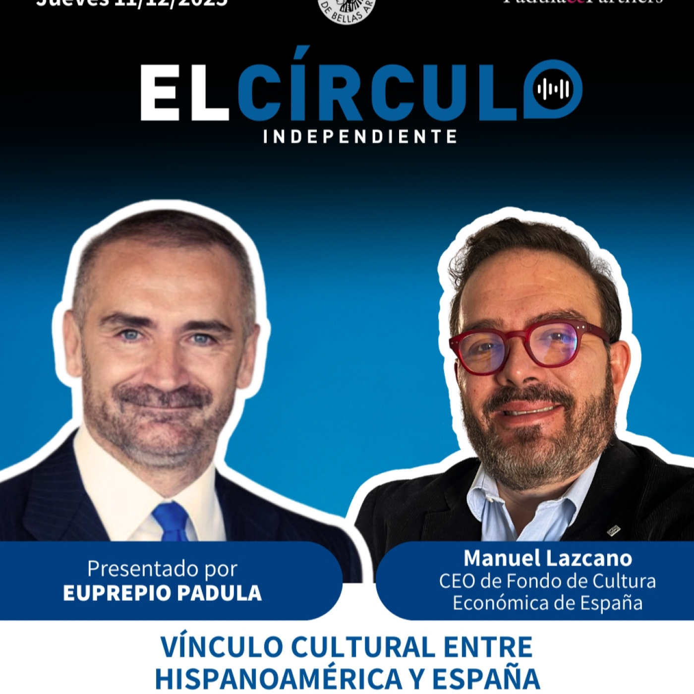 Episodio 128: Manuel Lazcano (CEO de Fondo de Cultura Económica de España) episode artwork