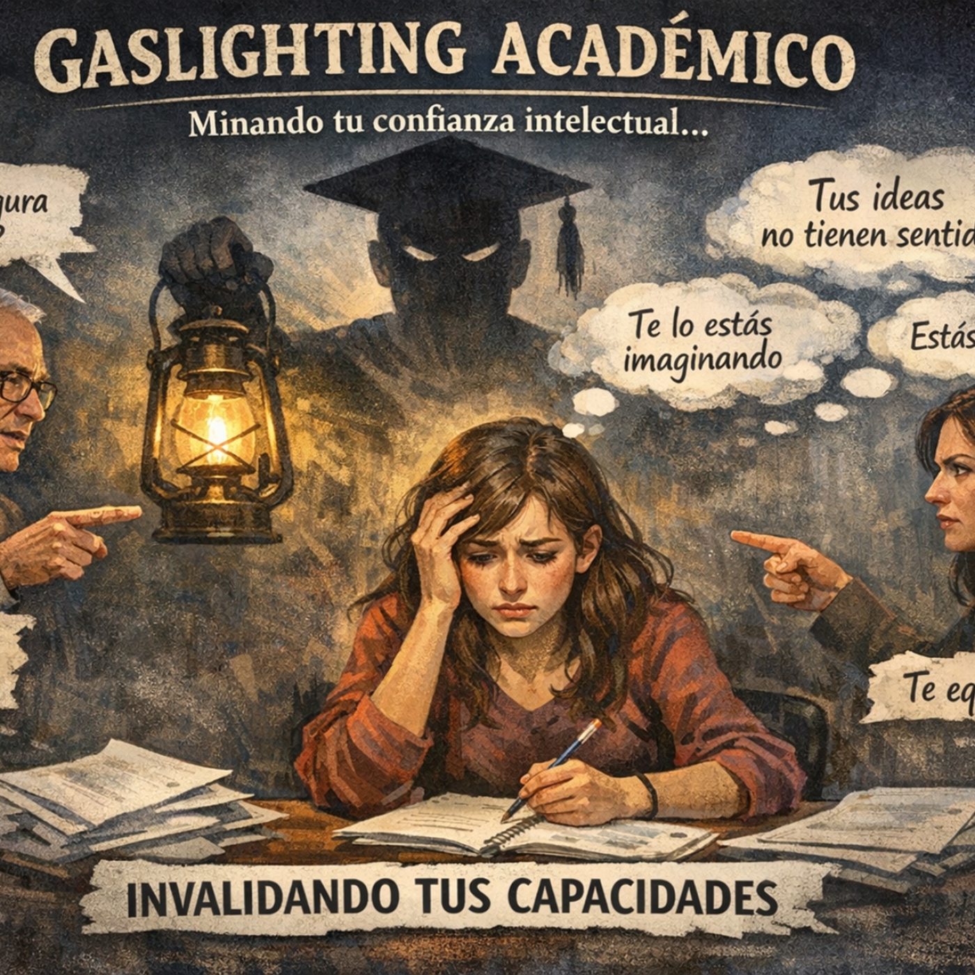 ⭕️ EL GASLIGHTNG ACADÉMICO