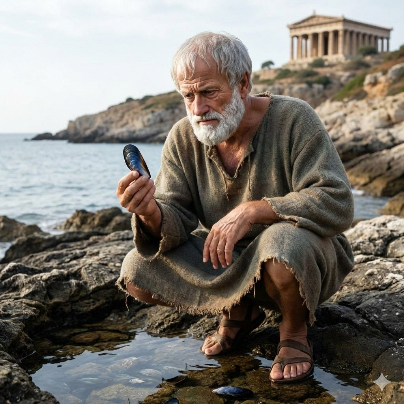 1824 - Biología: Evolución inesperada en la ISS - Y lo que Aristóteles vio en el mejillón - Episodio exclusivo para mecenas