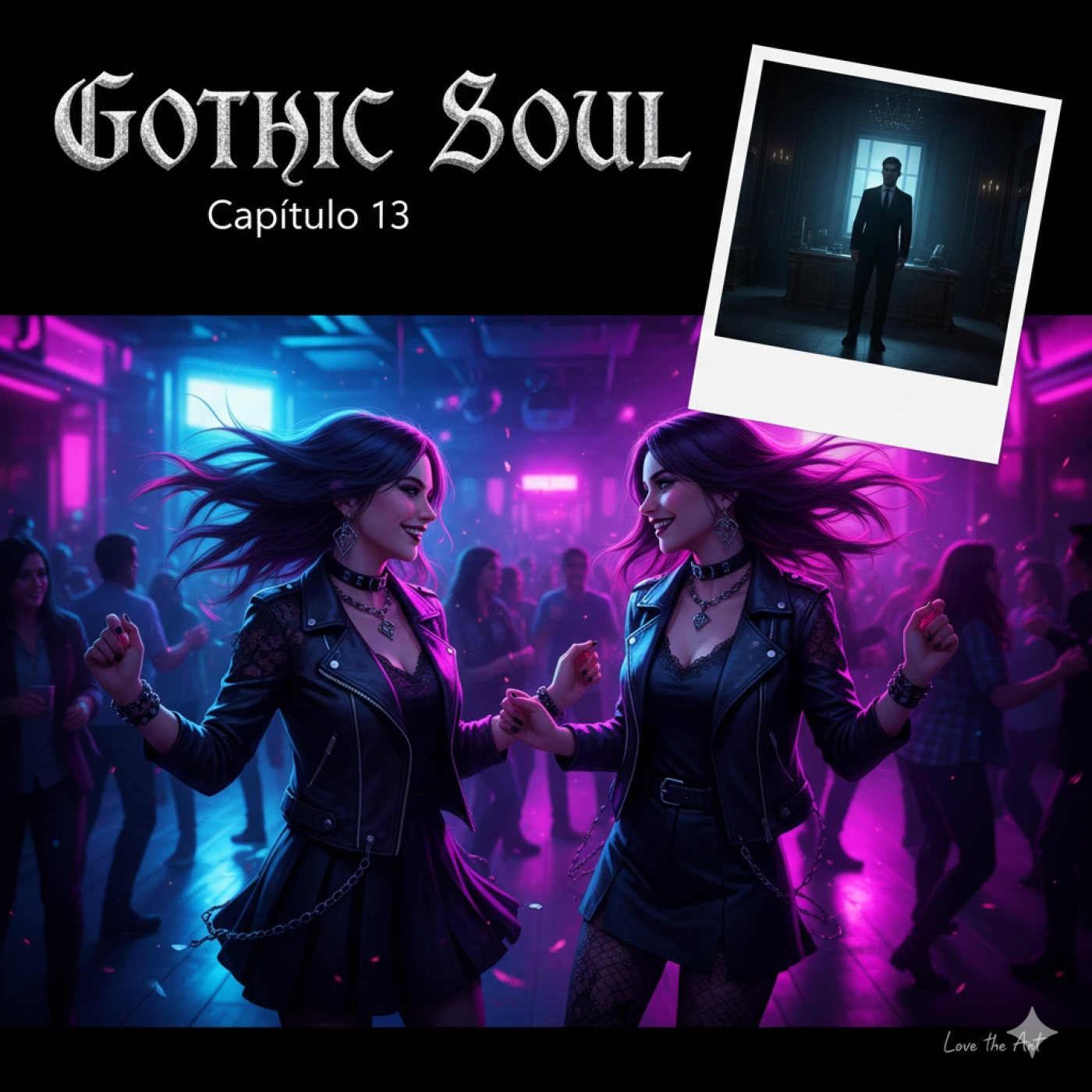 ​Gothic Soul - Cap. 13 - Luces de Madrid y Sombras Nuevas episode artwork
