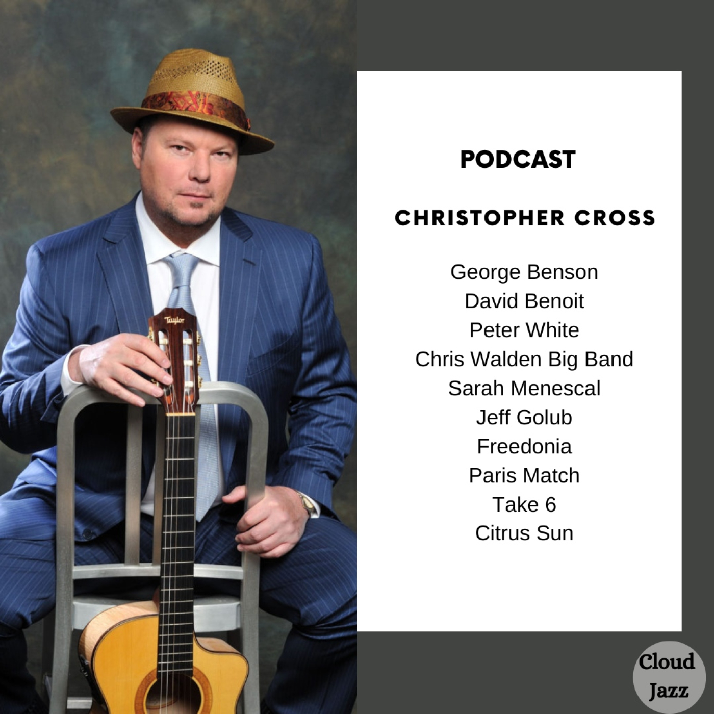 Cloud Jazz 2581 | Especial Christopher Cross - Episodio exclusivo para mecenas episode artwork