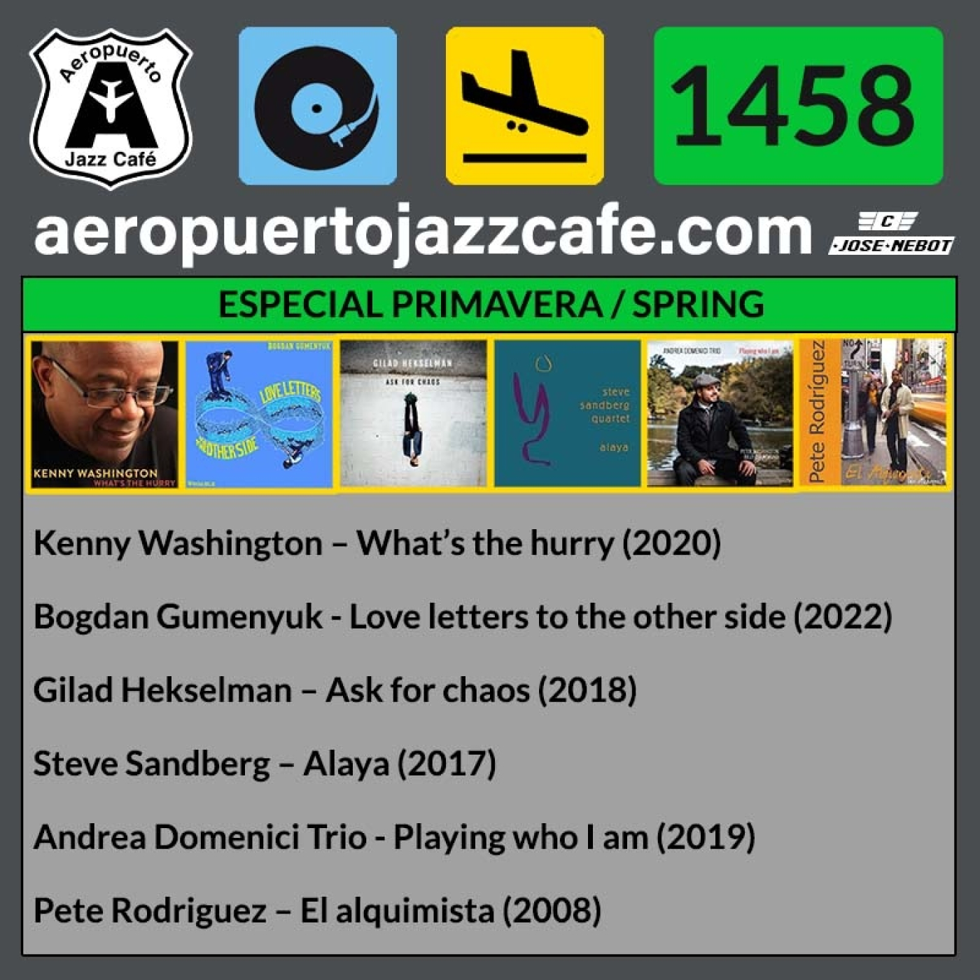 Aeropuerto Jazz Café 1458 episode artwork
