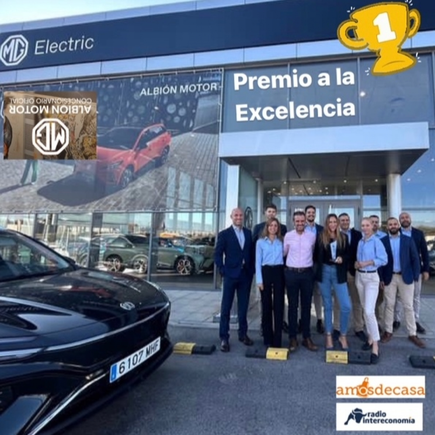Algo mas sobre tu coche con MG ALBION Premio a la Excelencia 17-9-23 episode artwork