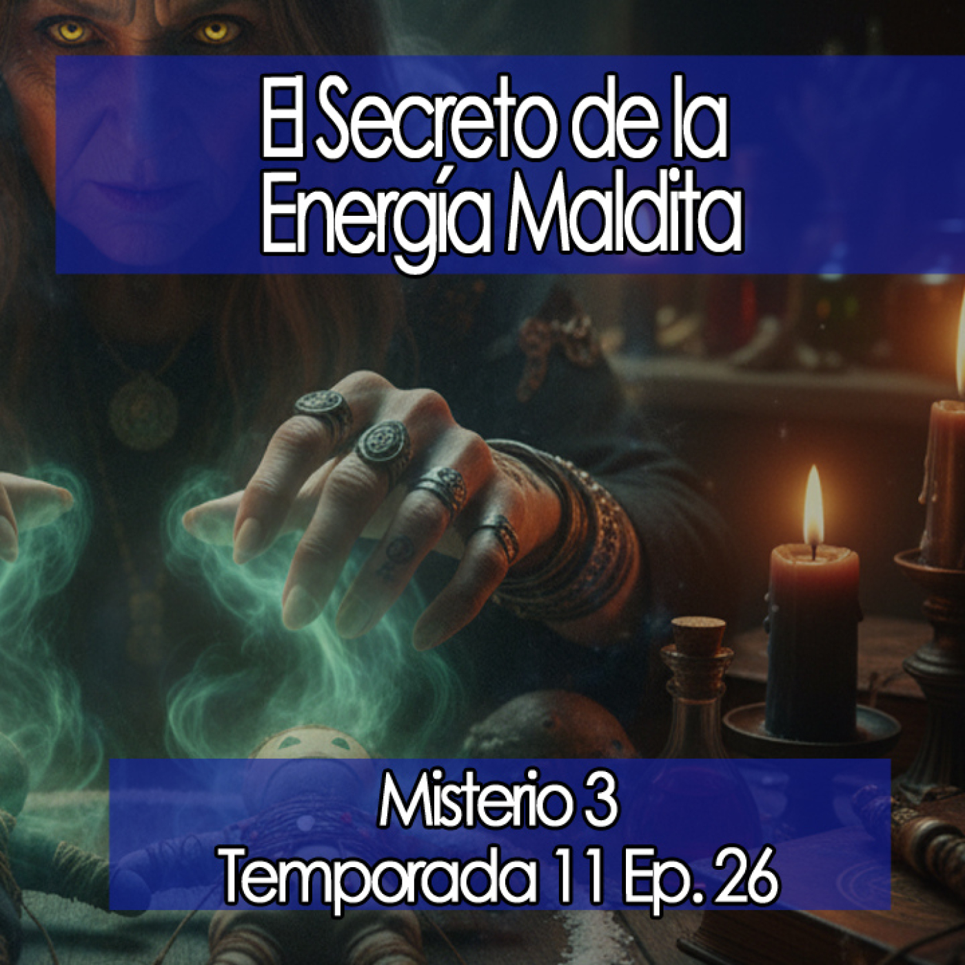 El Secreto de la Energía Maldita  ‍♂️