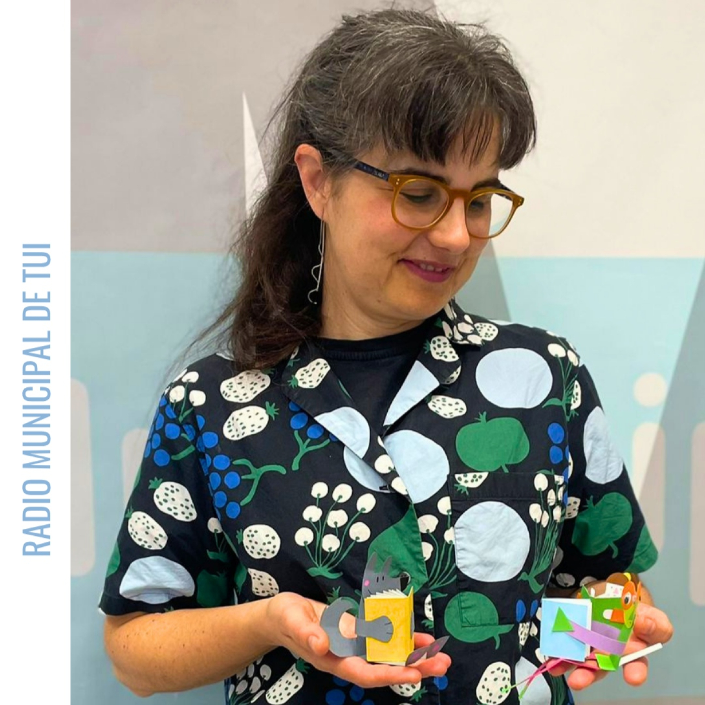 Ent. Aida Alonso, ilustradora | Obradoiro e cartel de Tui en Letras 2026 episode artwork