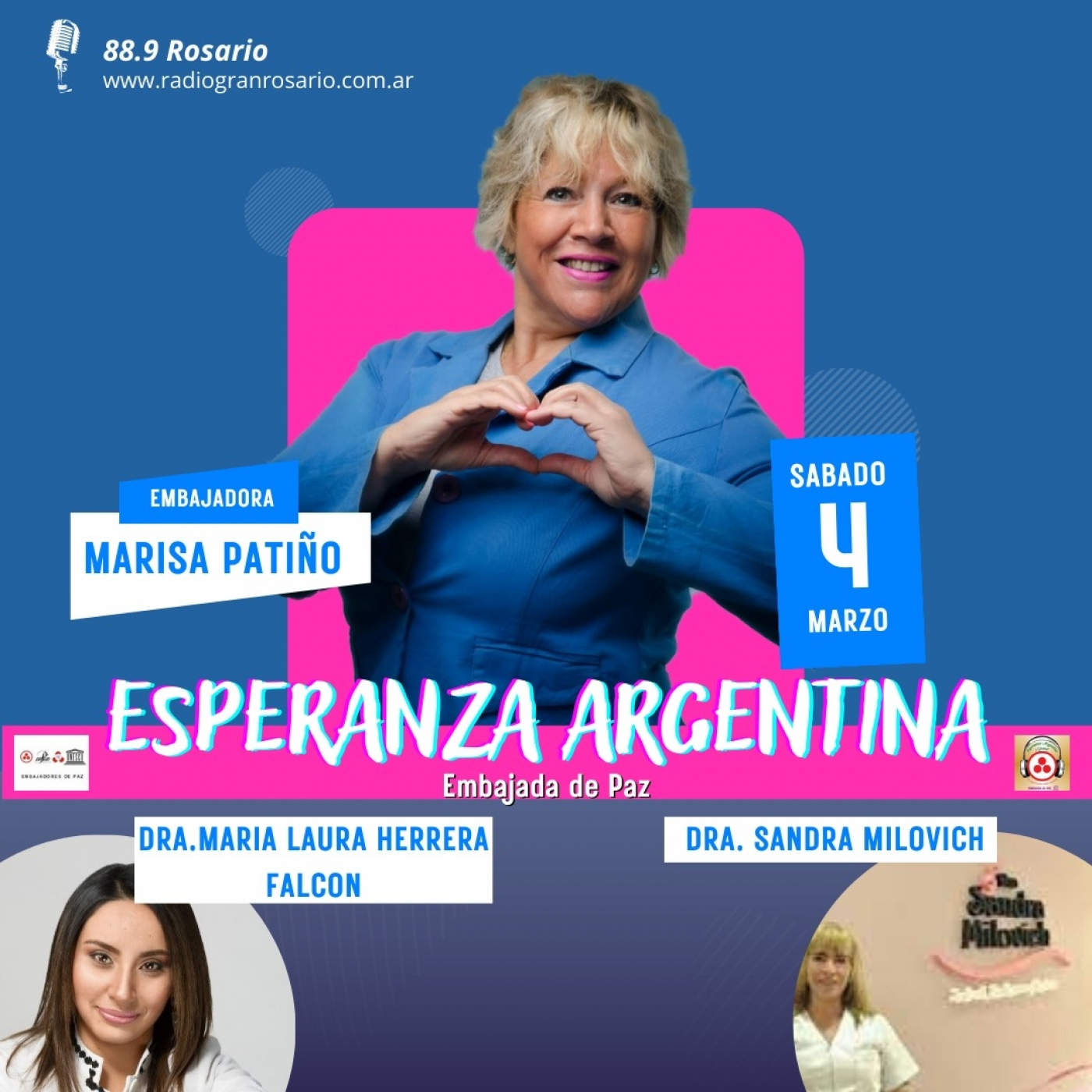 MARISAPATIÑO,entrevistas para TU BIENESTAR