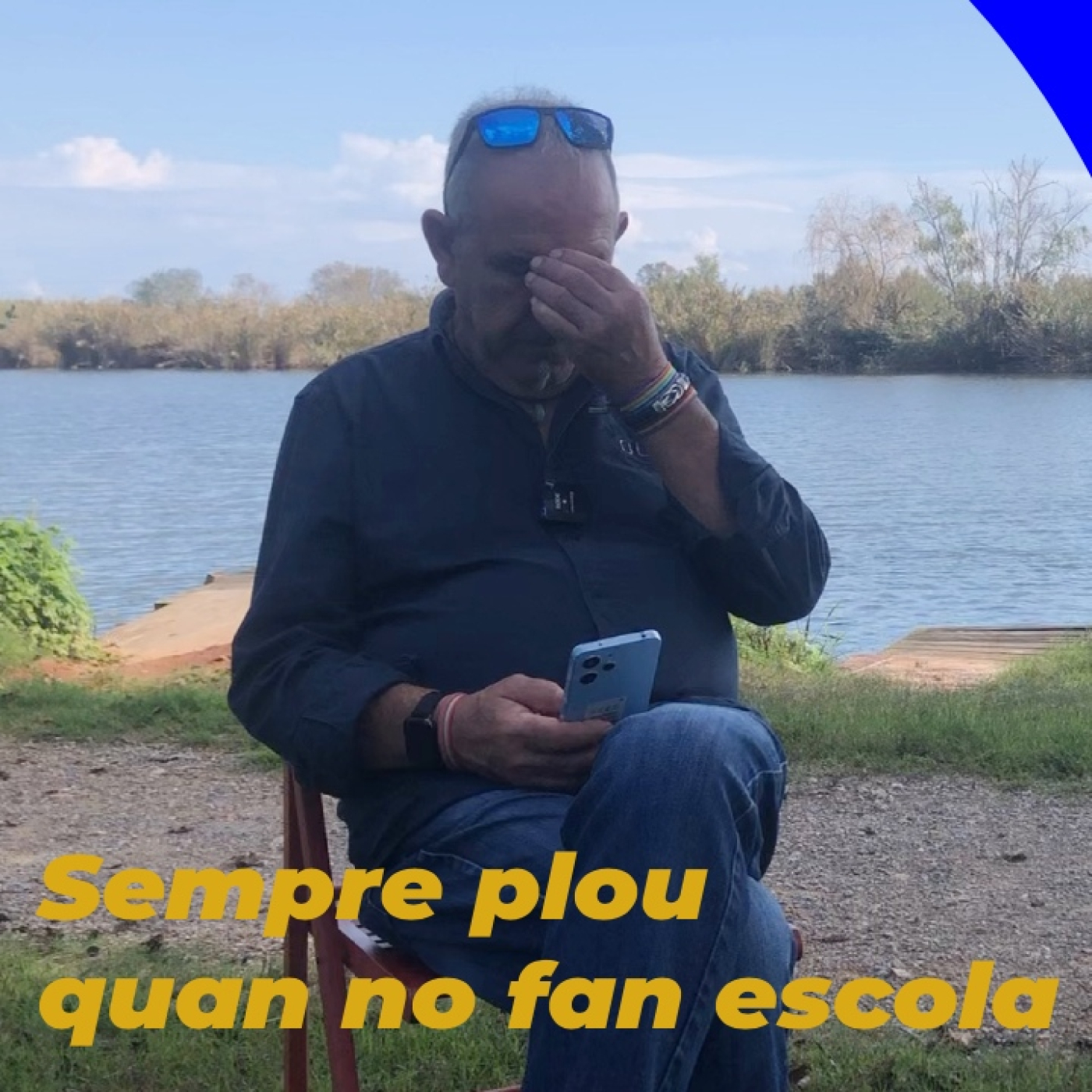 Sempre Plou quan no fan Escola, episodi 118 d'excursió a Els Estanys d'Almenara episode artwork