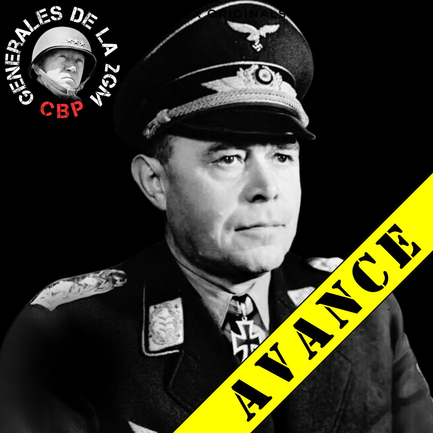 AVANCE Albert KESSELRING - Generales de la 2GM