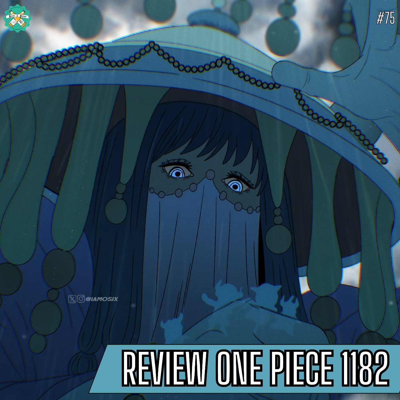 #75 | Review One piece 1182: ¡Zaza, la diosa de la lluvia!; ¿Que esconde Biblo? episode artwork
