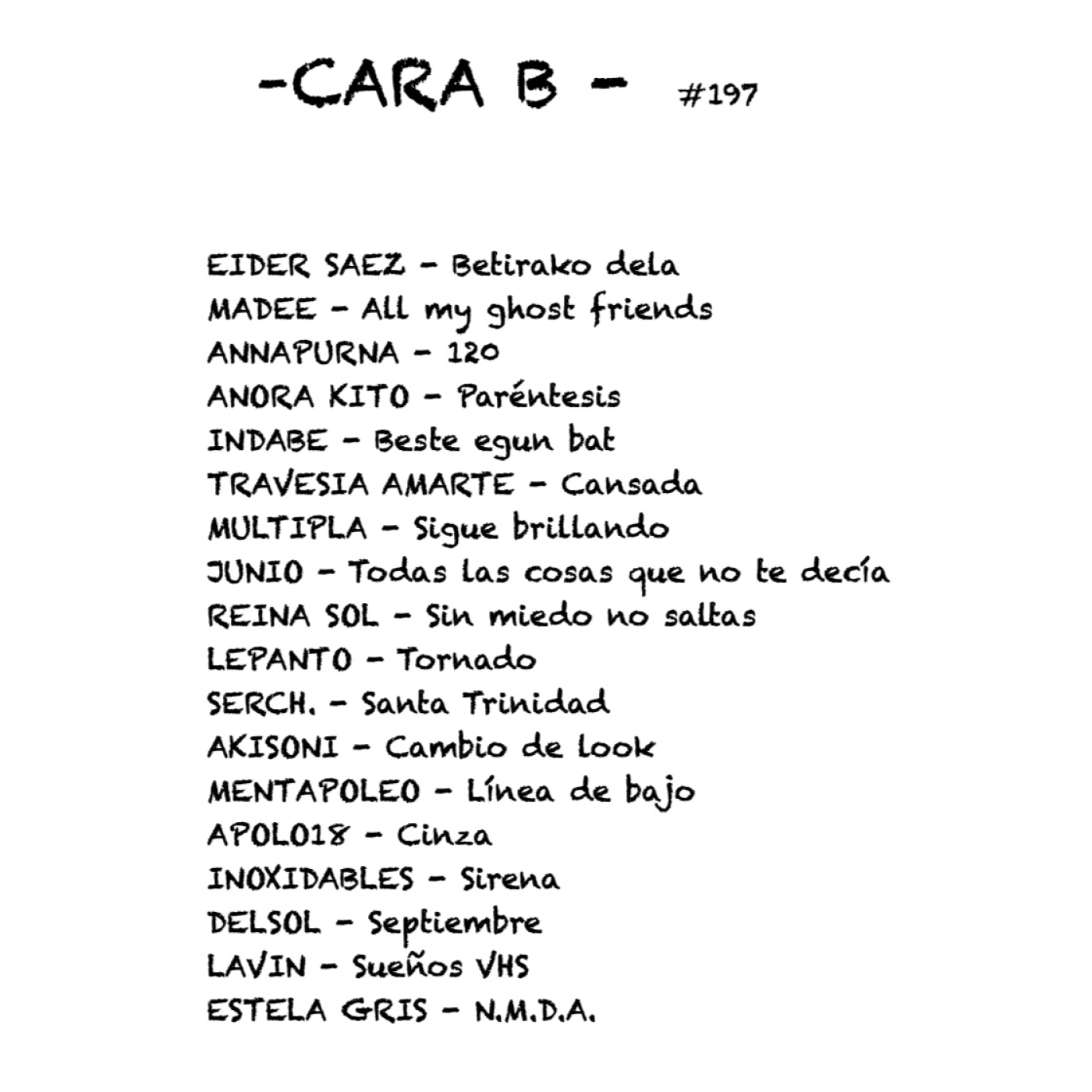 Cara B - 197 episode artwork