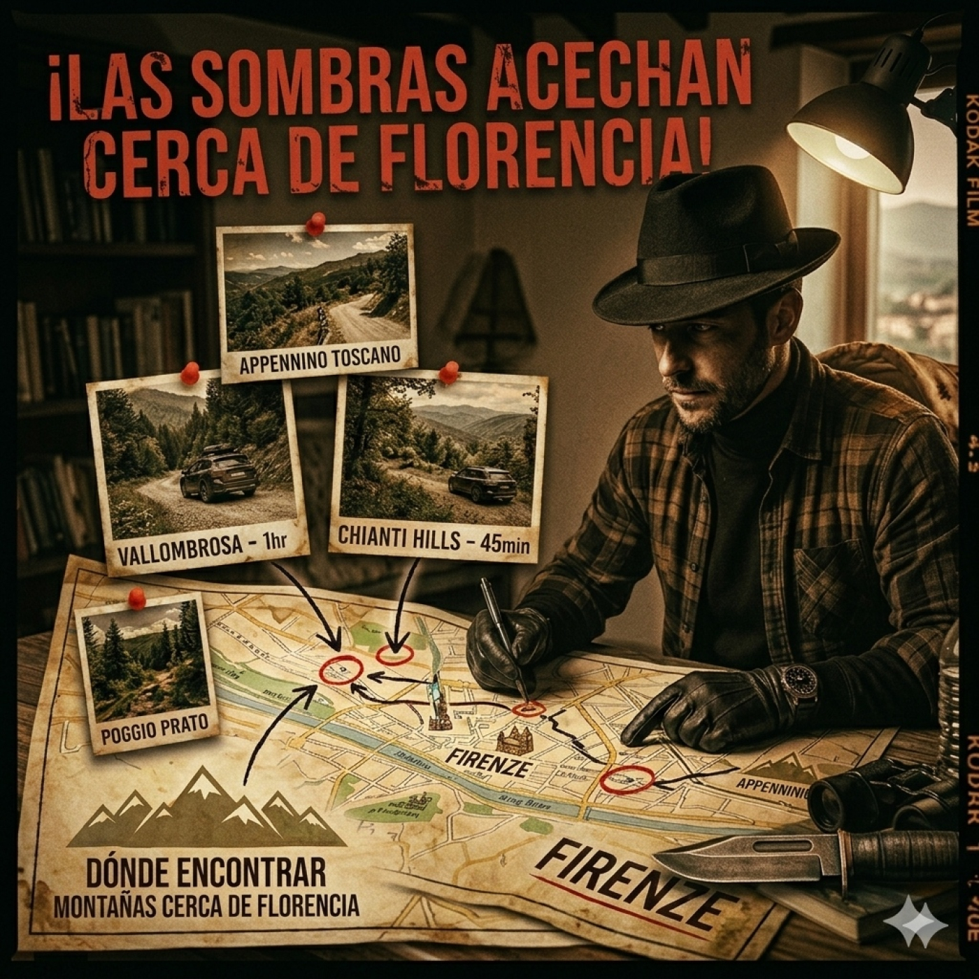 El Perfil del Asesino Perfecto: El Enigma del Monstruo de Florencia | Noctámbulos Despiertos episode artwork
