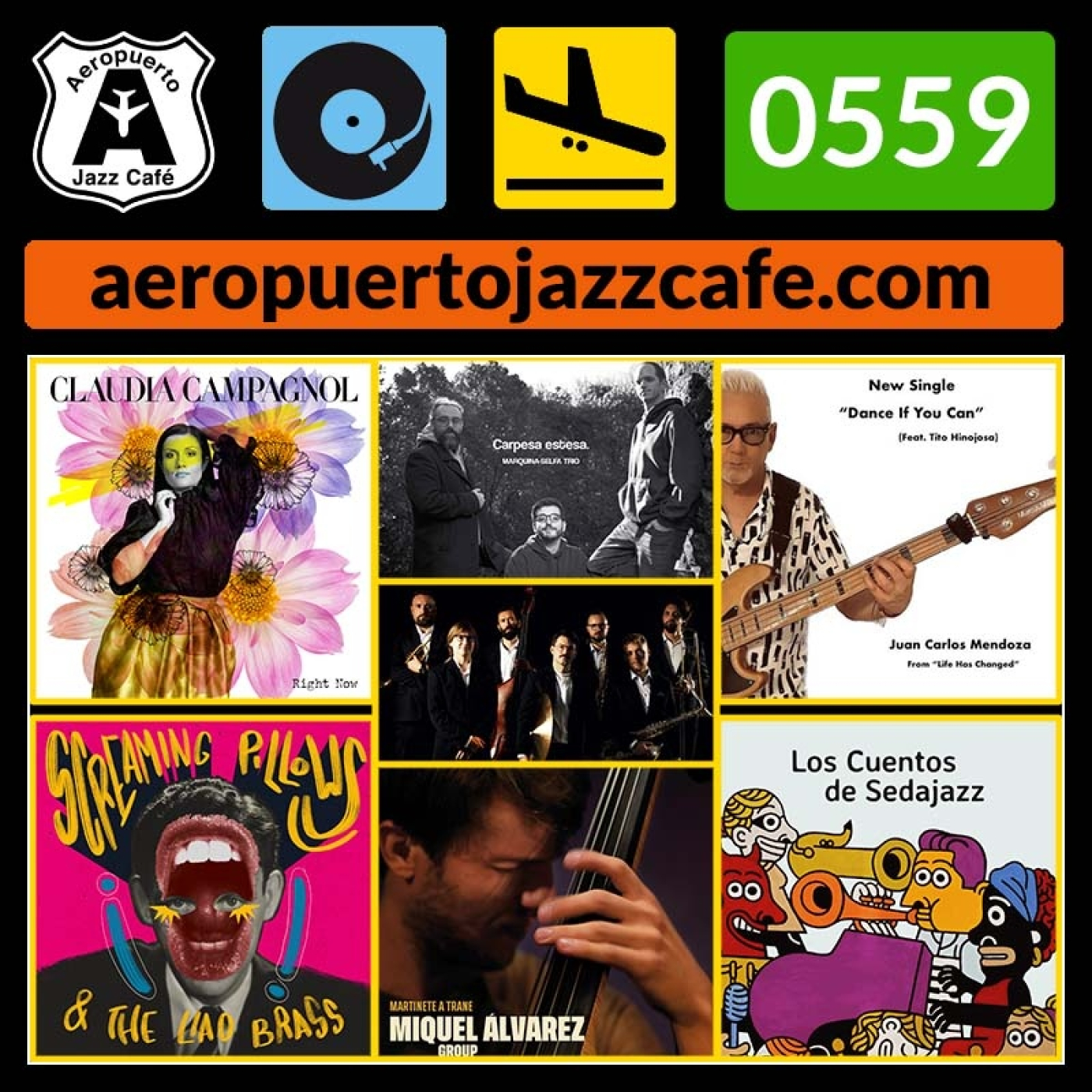 Aeropuerto Jazz Café