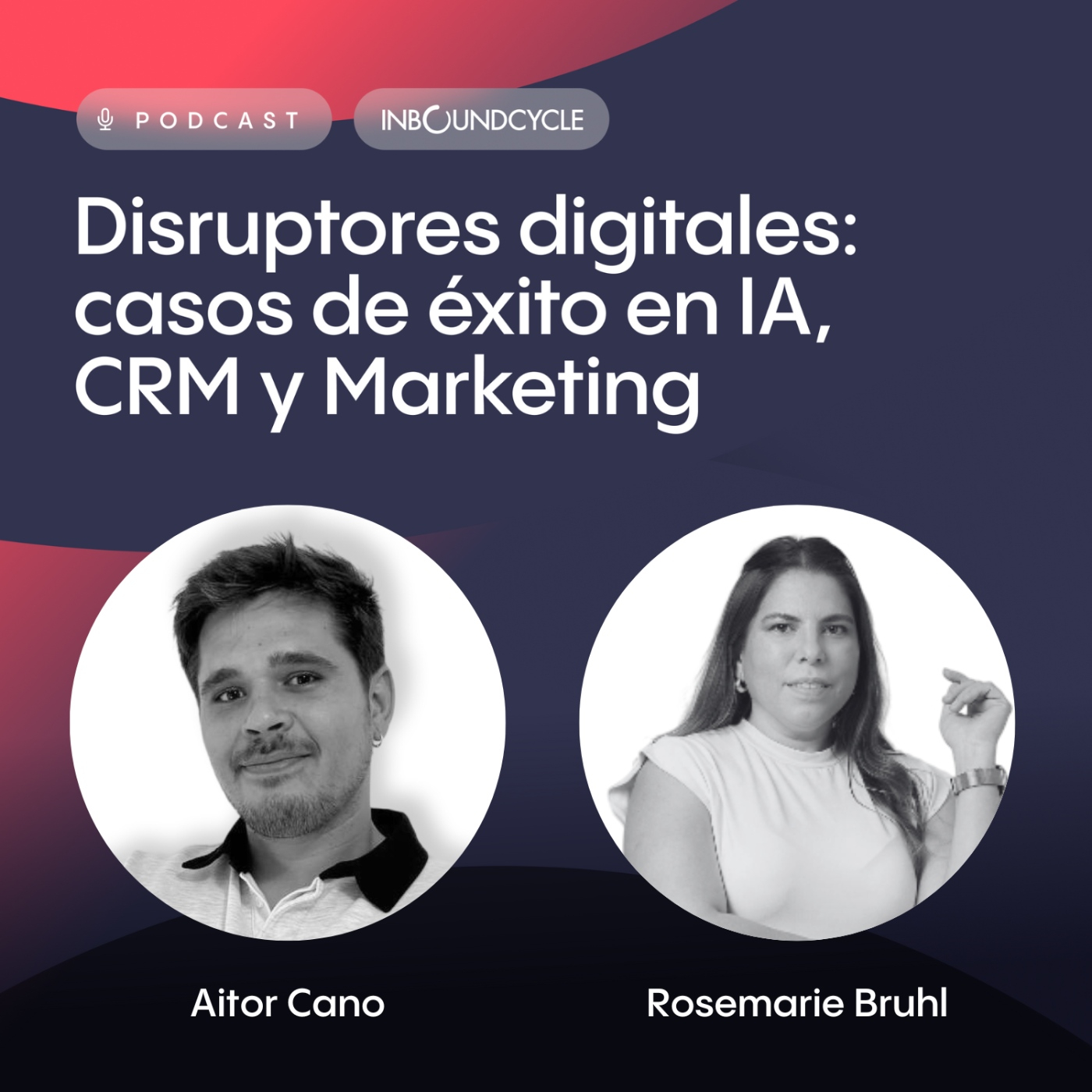#487 - Rosemarie Bruhl, Directora de Marketing en Viscata - De la ingeniería al liderazgo en marketing y marketplaces