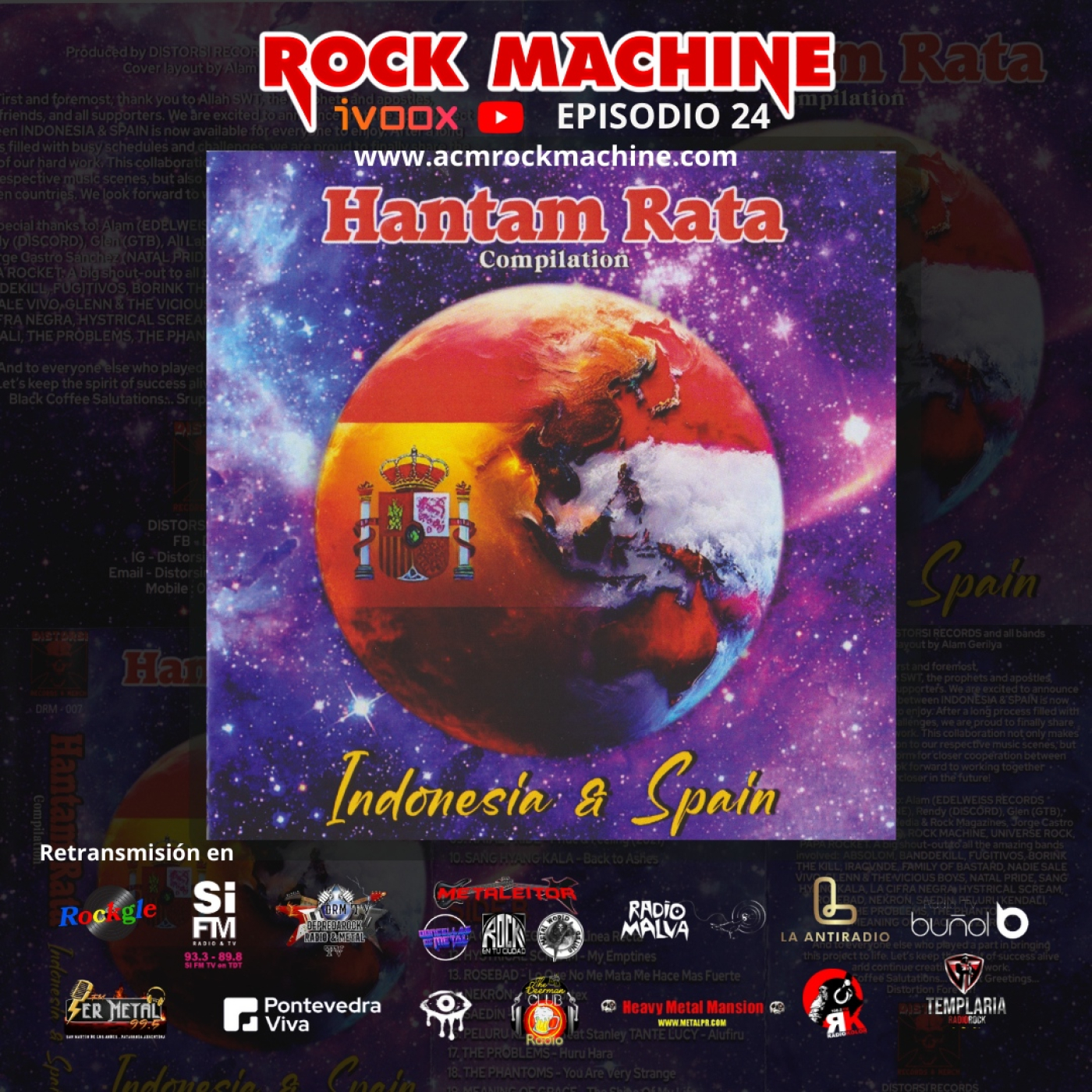 Rock Machine Radio
