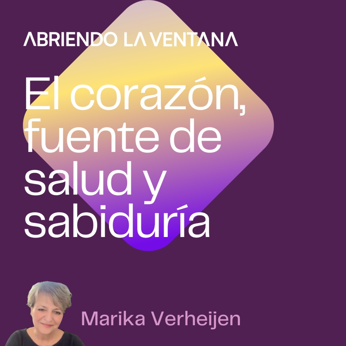 Abriendo la ventana con Minerva Rossi