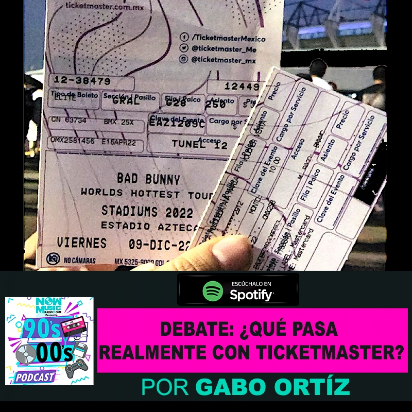 Debate: ¿Qué pasa realmente con Ticketmaster?