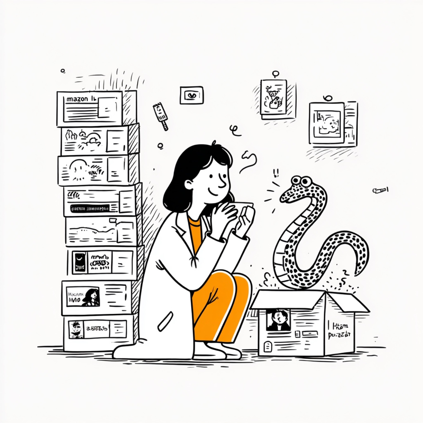 Las Noticias Extrañas de Perra de Satán 09x17