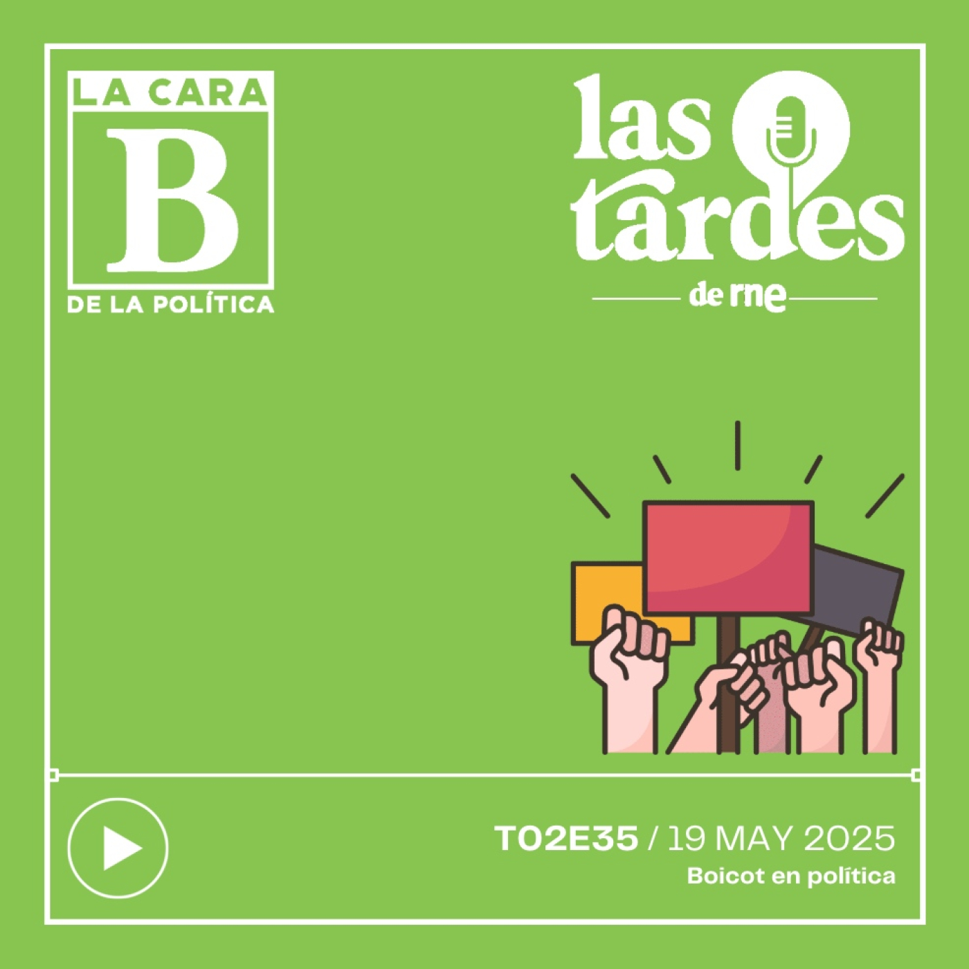 La Cara B de la Política