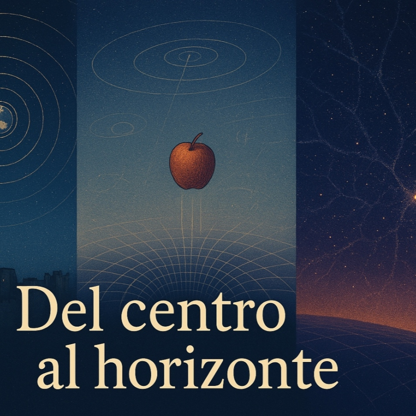 #134 El Universo sin Centro: De Esferas a Horizontes episode artwork