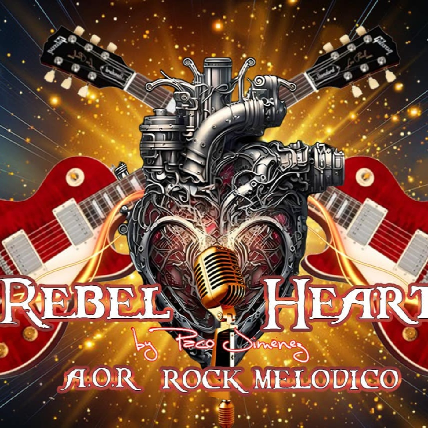 REBEL HEART N.16 "DONDE EL ASFALTO SE DERRITE EN MELODIA"