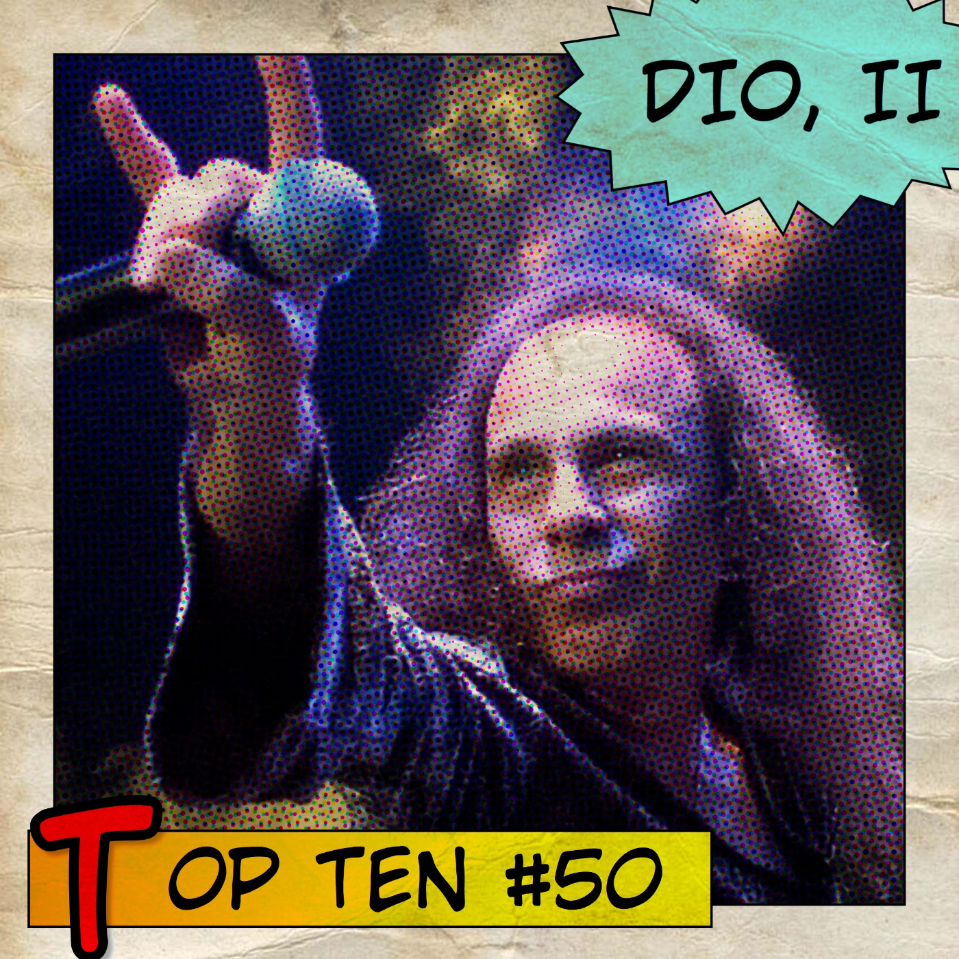 Top Ten #50: Ronnie James Dio, parte 2