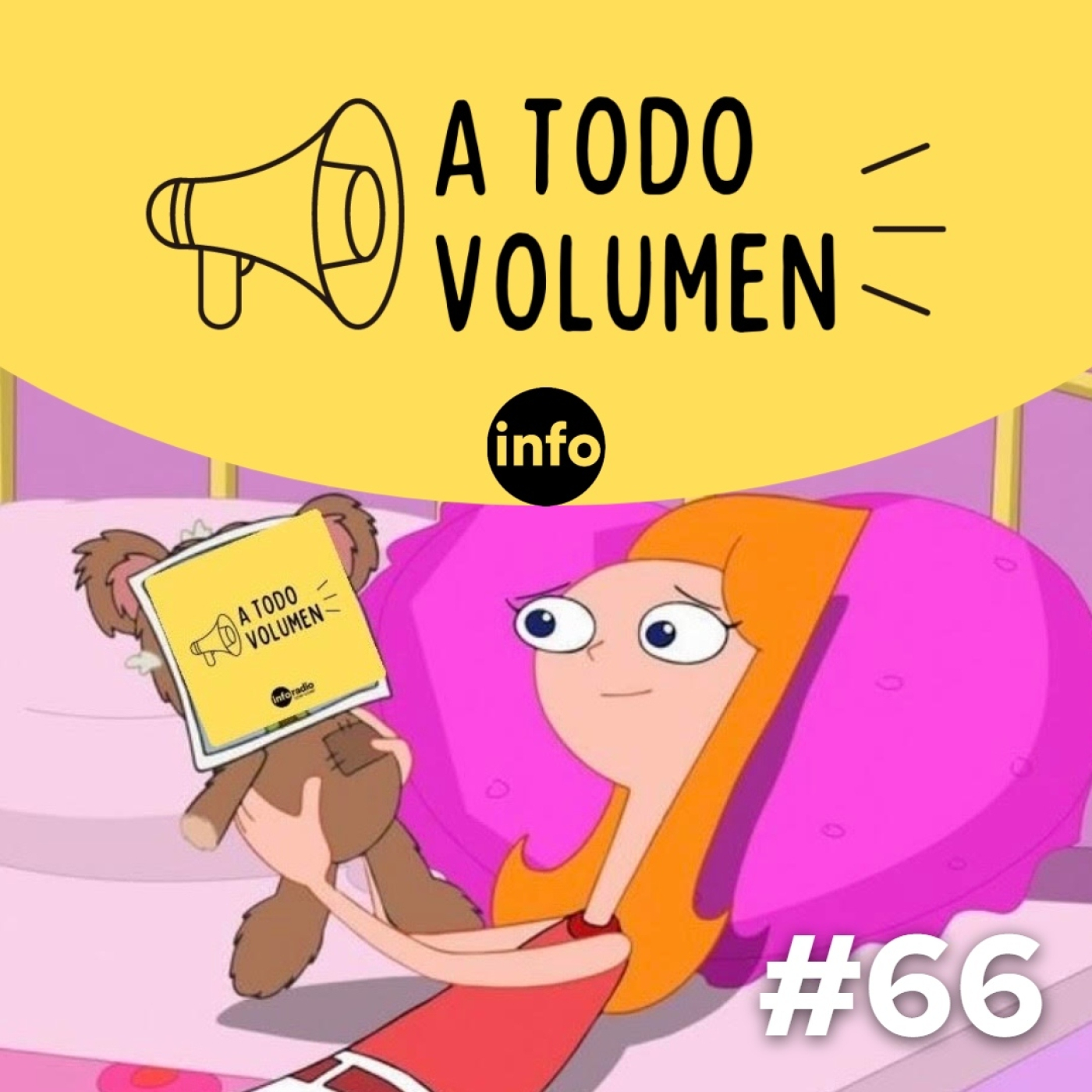 A todo volumen en Inforadio UCM
