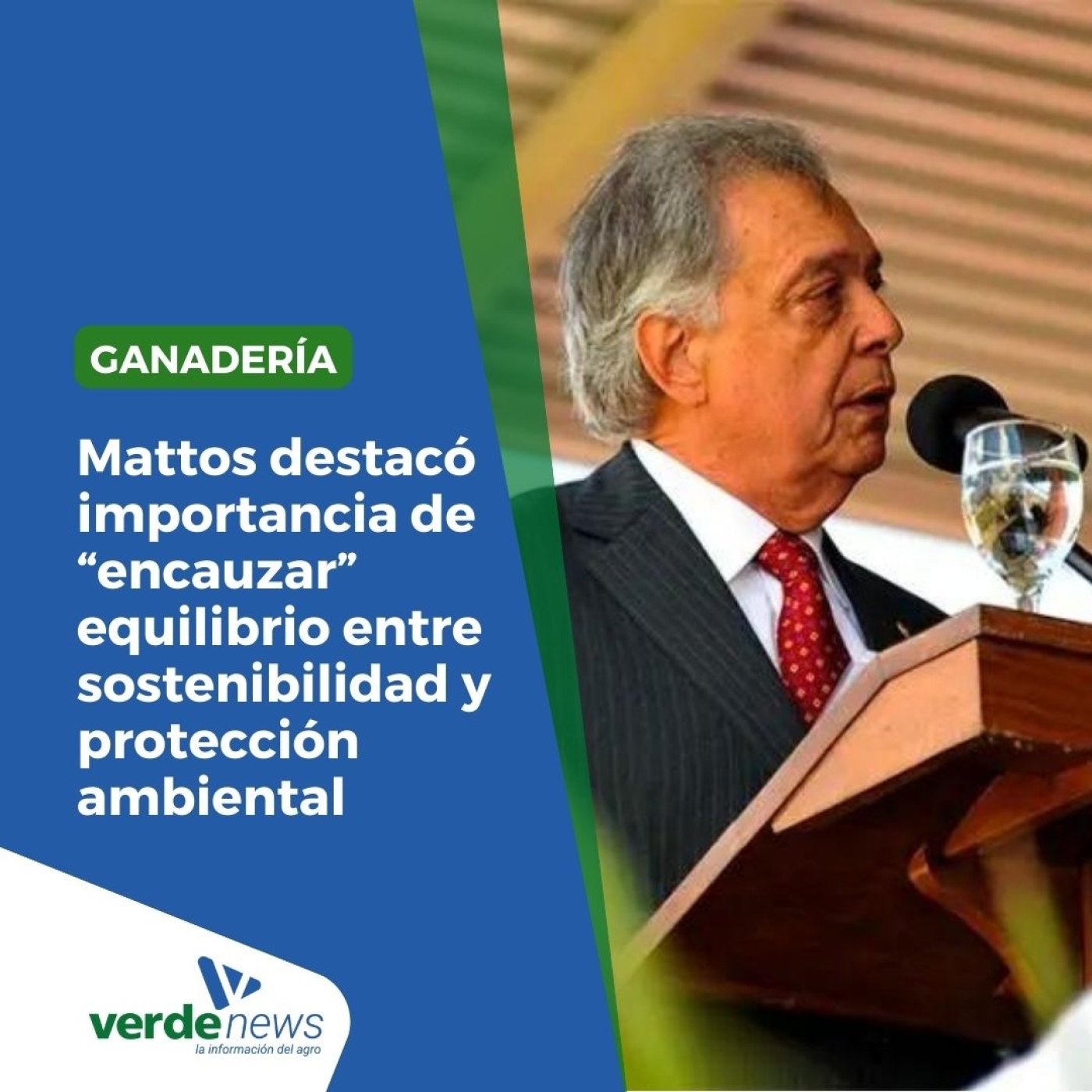 Fernando Mattos - ministro de Ganadería MGAP - 13/09/24 episode artwork
