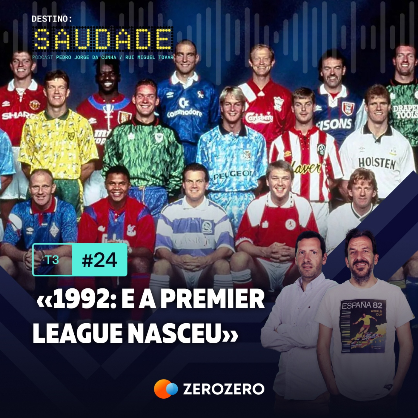 T3, Ep. 24 | E a Premier League nasceu: «O Gerrard dizia que o Ronaldo era 'piscinero'»