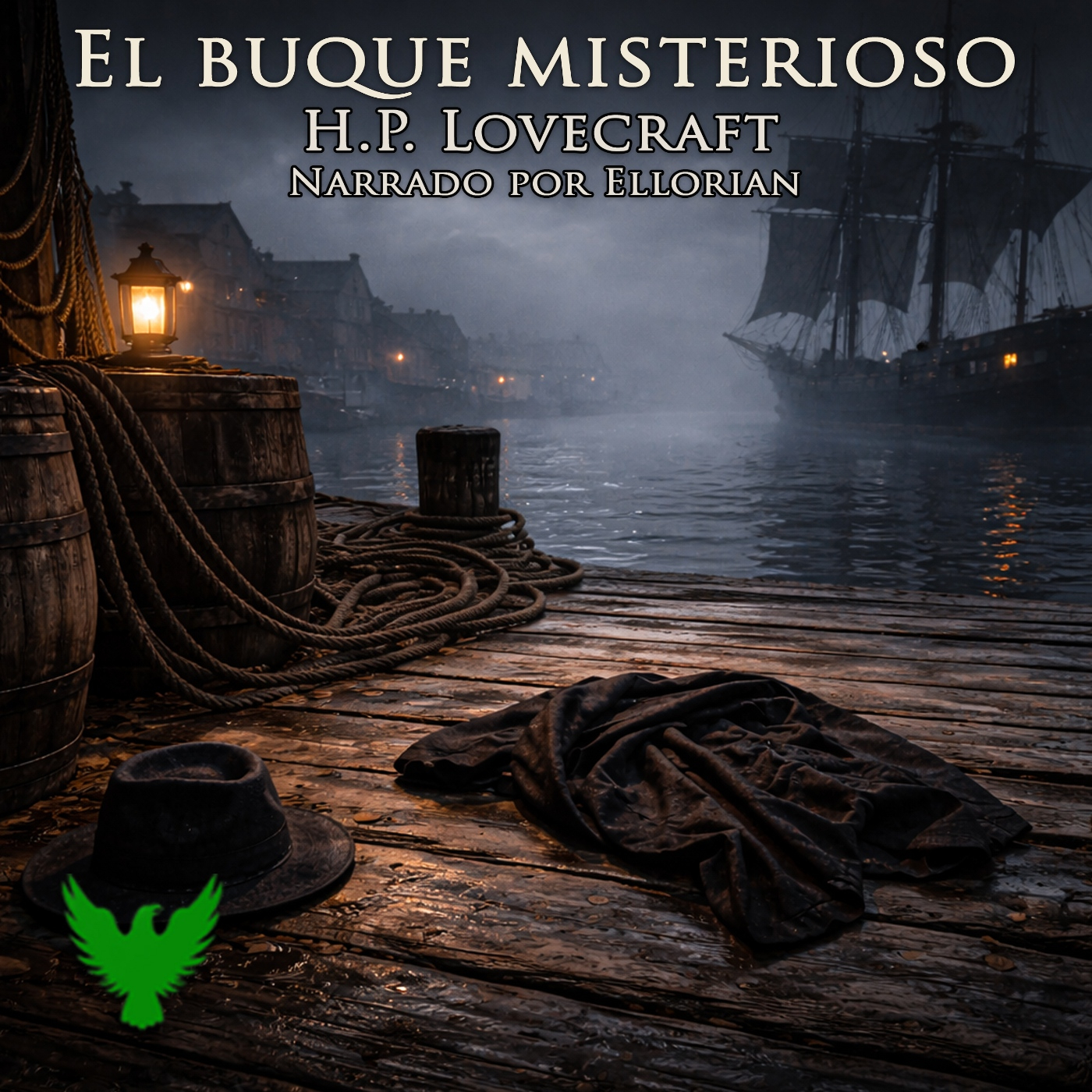 El buque misterioso | Audiolibro completo | H.P Lovecraft - Episodio exclusivo para mecenas