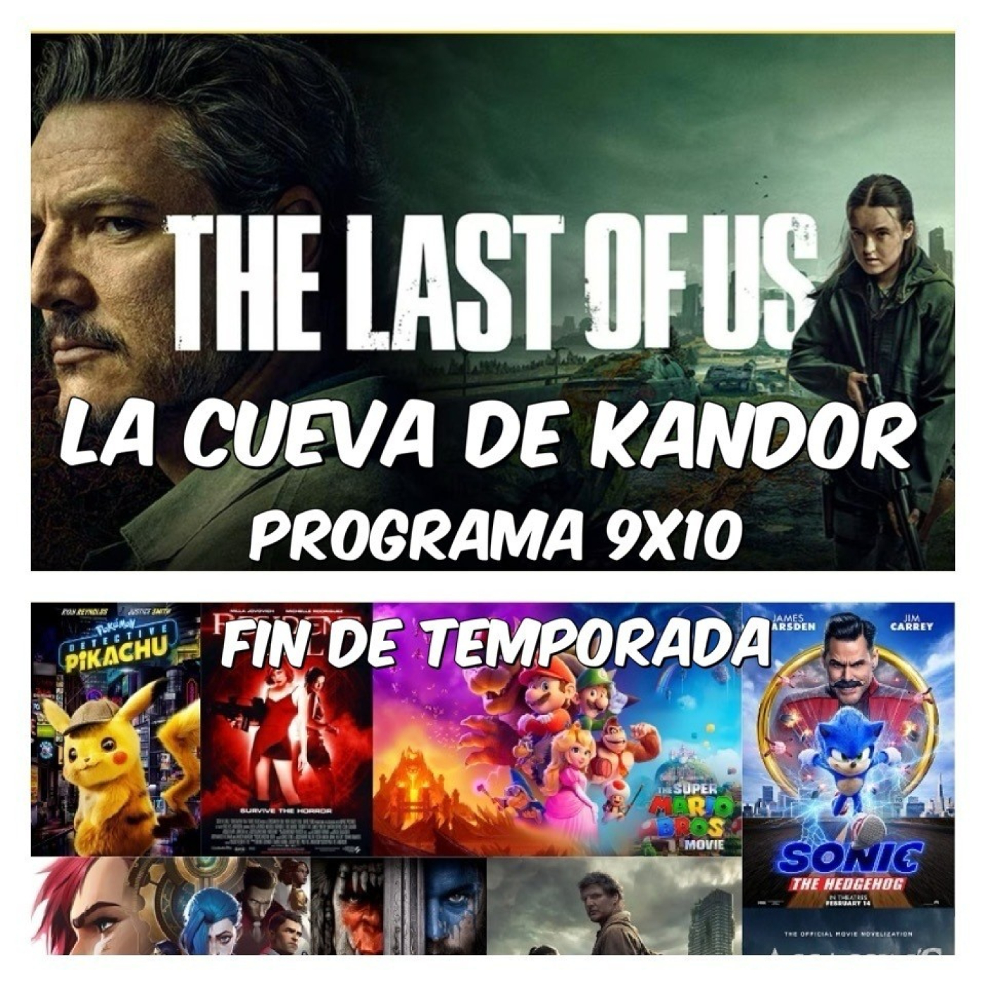 LCDK 9x10 The last of us T2   y Tertulia sobre películas/series sobre videojuegos  