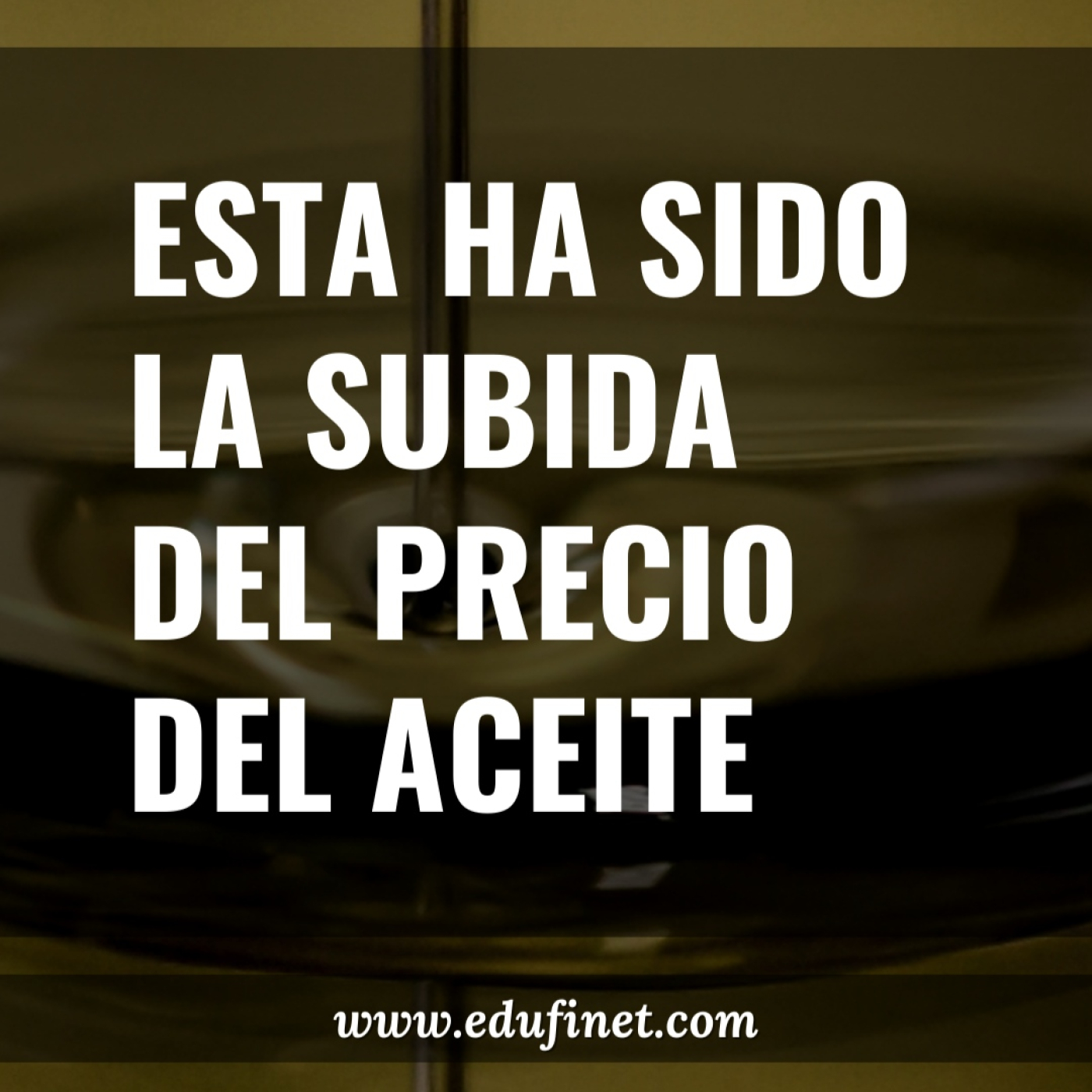 Esta ha sido la subida del PRECIO del ACEITE de OLIVA en 2023 episode artwork