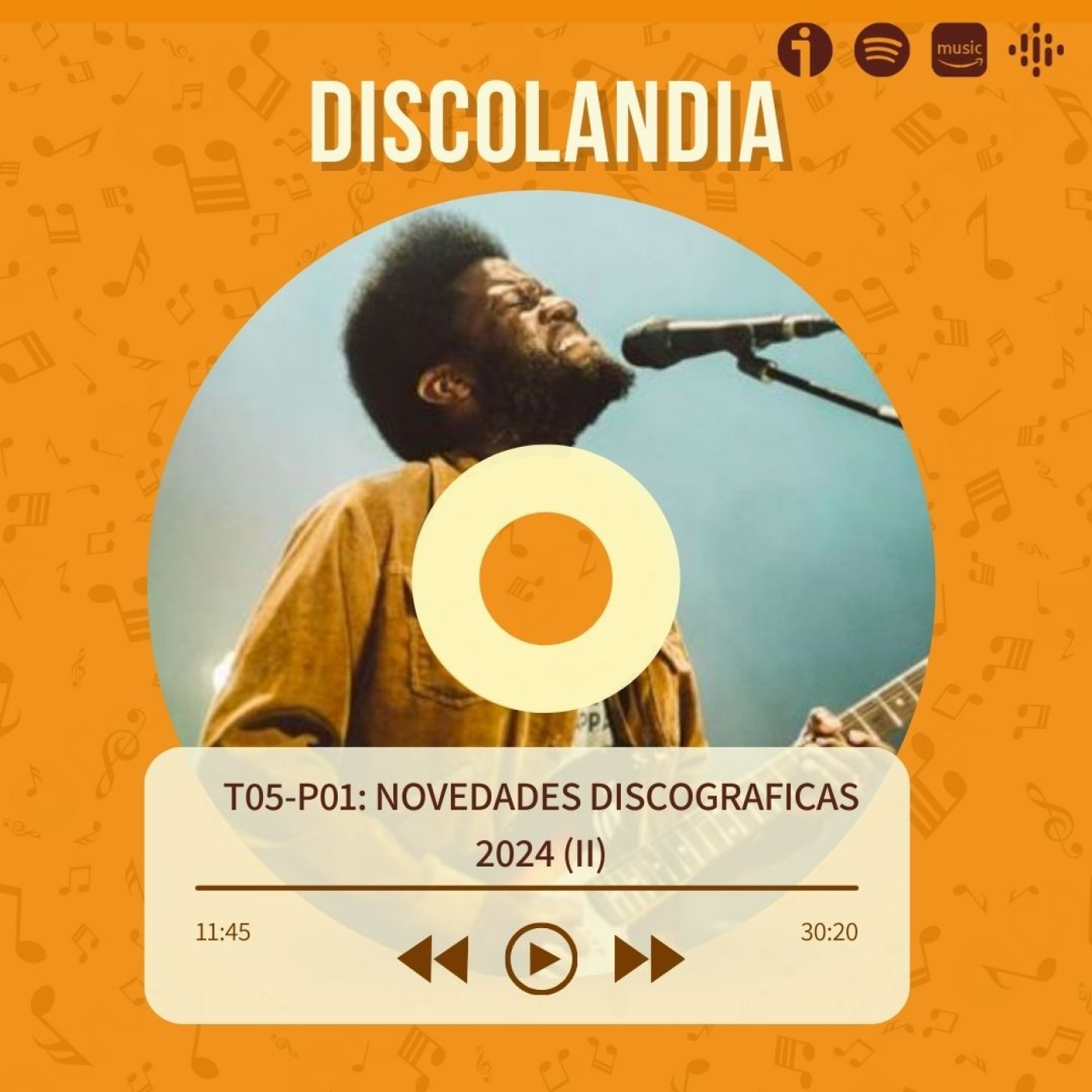 Discolandia - Novedades Discograficas 2024 (II) T05 -P01 episode artwork