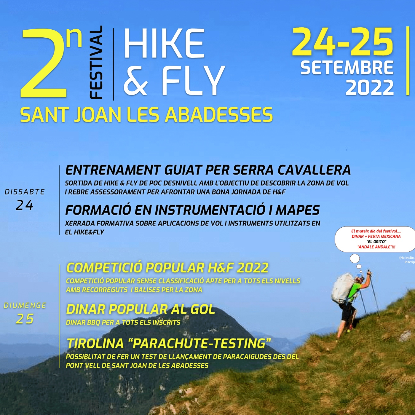 2n Festival de Hike & Fly. El parapent va arrelant la nostra vila episode artwork