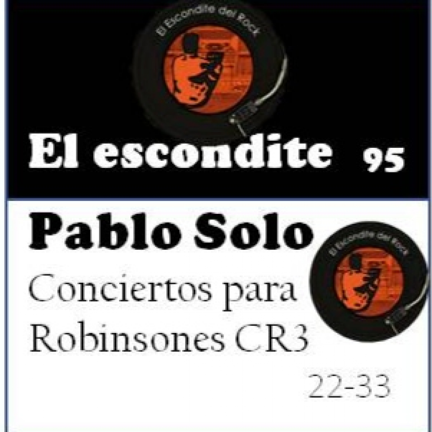 22-33 Pablo Solo. Conciertos para Robinsones episode artwork