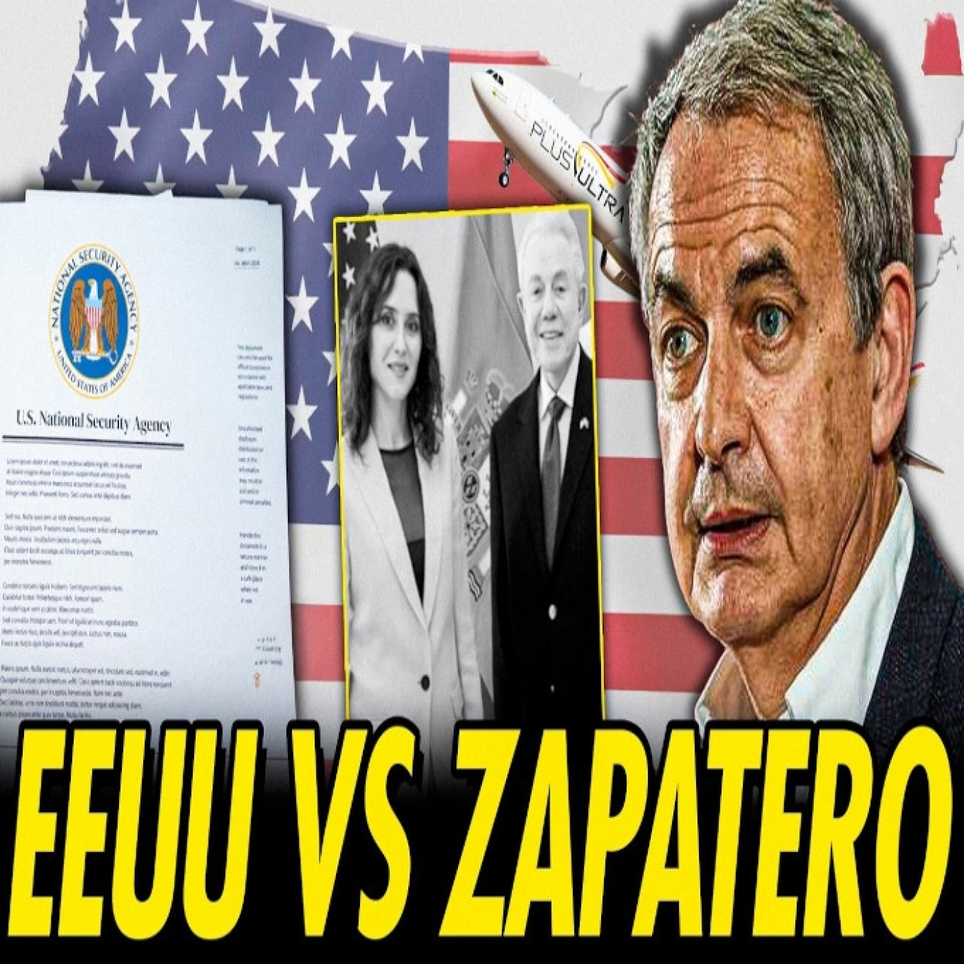 EEUU COLABORA EN EL CASO ZAPATERO. YA ES PÚBLICO EL SUMARIO Y LOS INFORMES DE LA UDEF