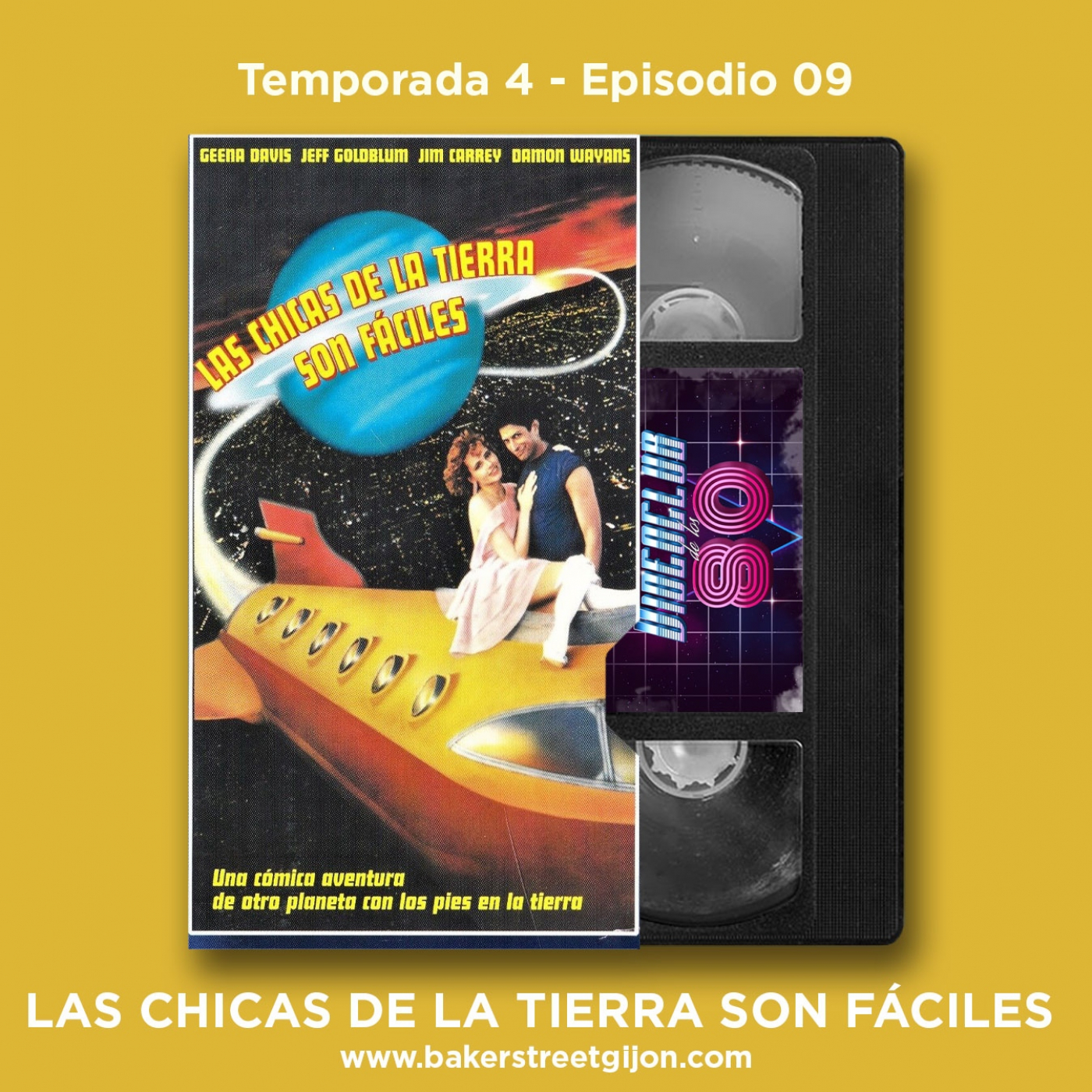 04x09 - El Videoclub de los 80 - Las chicas de La Tierra son fáciles episode artwork