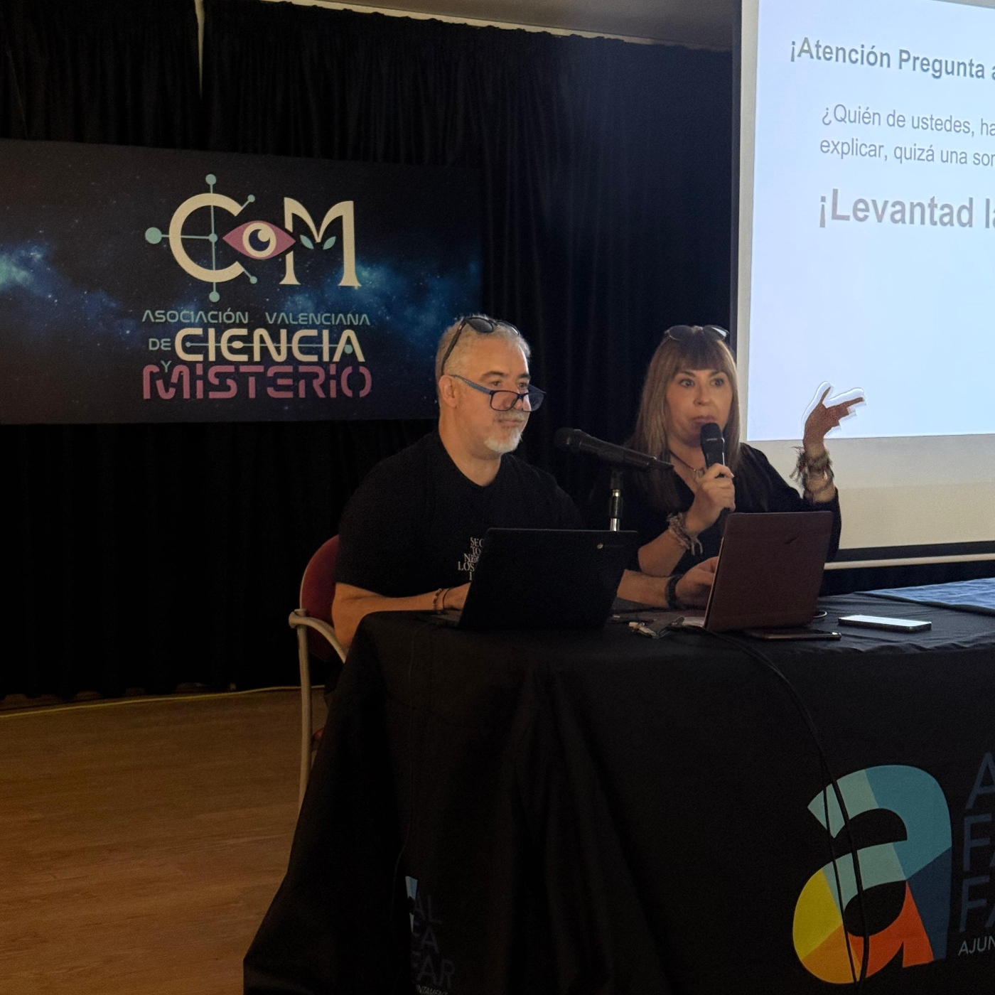 Las Fuerzas del Bajo Astral (V Congreso de la Cultura del Misterio de Alfafar)