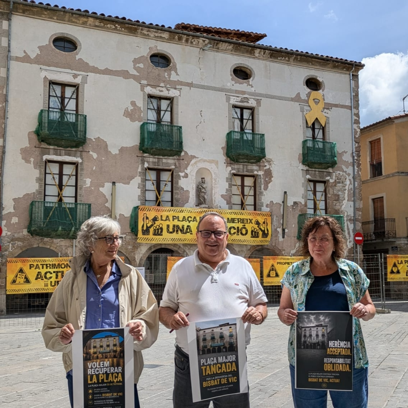Pancartes i signatures per desbloquejar la situació de Can Blanxart episode artwork
