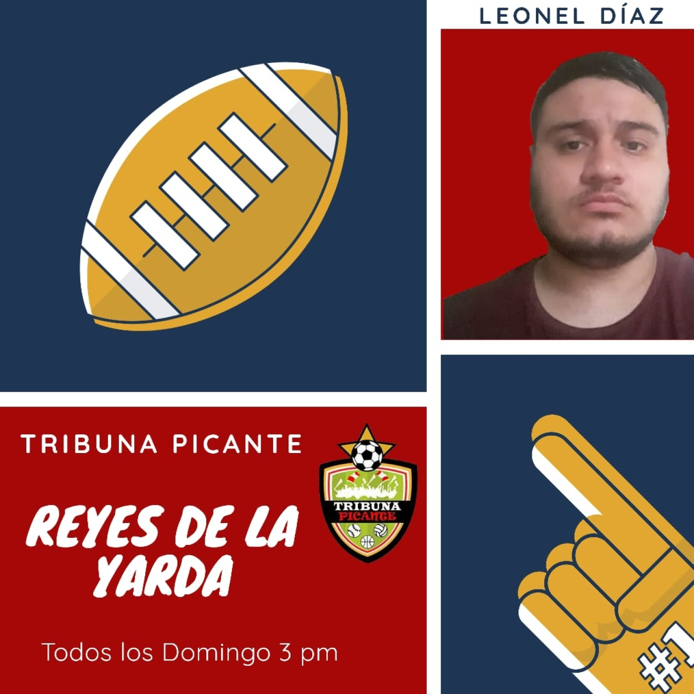 Reyes de la Yarda - 30/10/2025