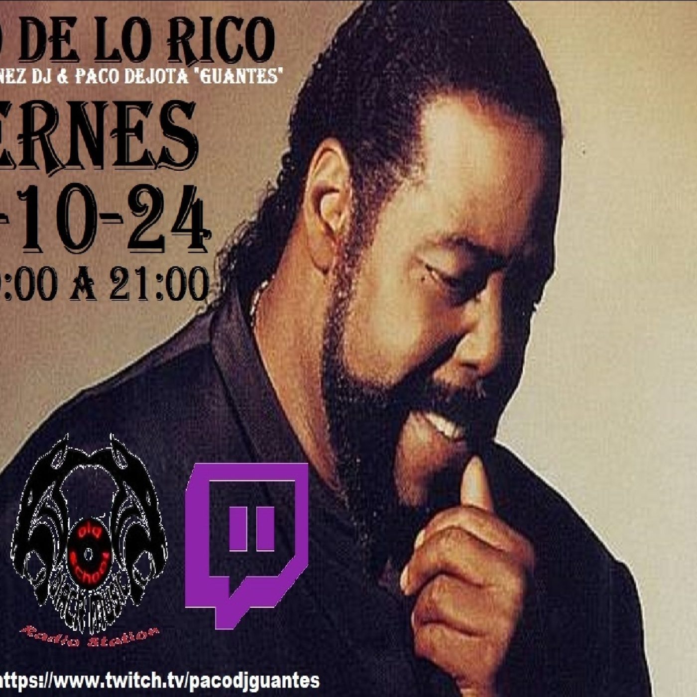 Podcast PACO DEJOTA GUANTES - SESIONES Y PROGRAMAS
