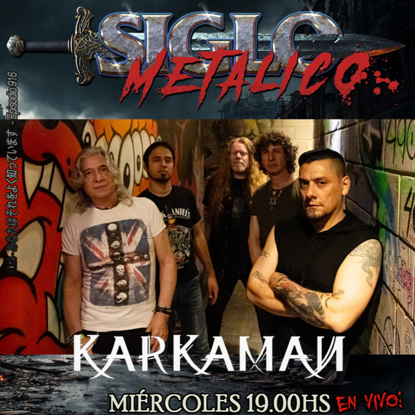SIGLO METÁLICO Programa Nro. 916