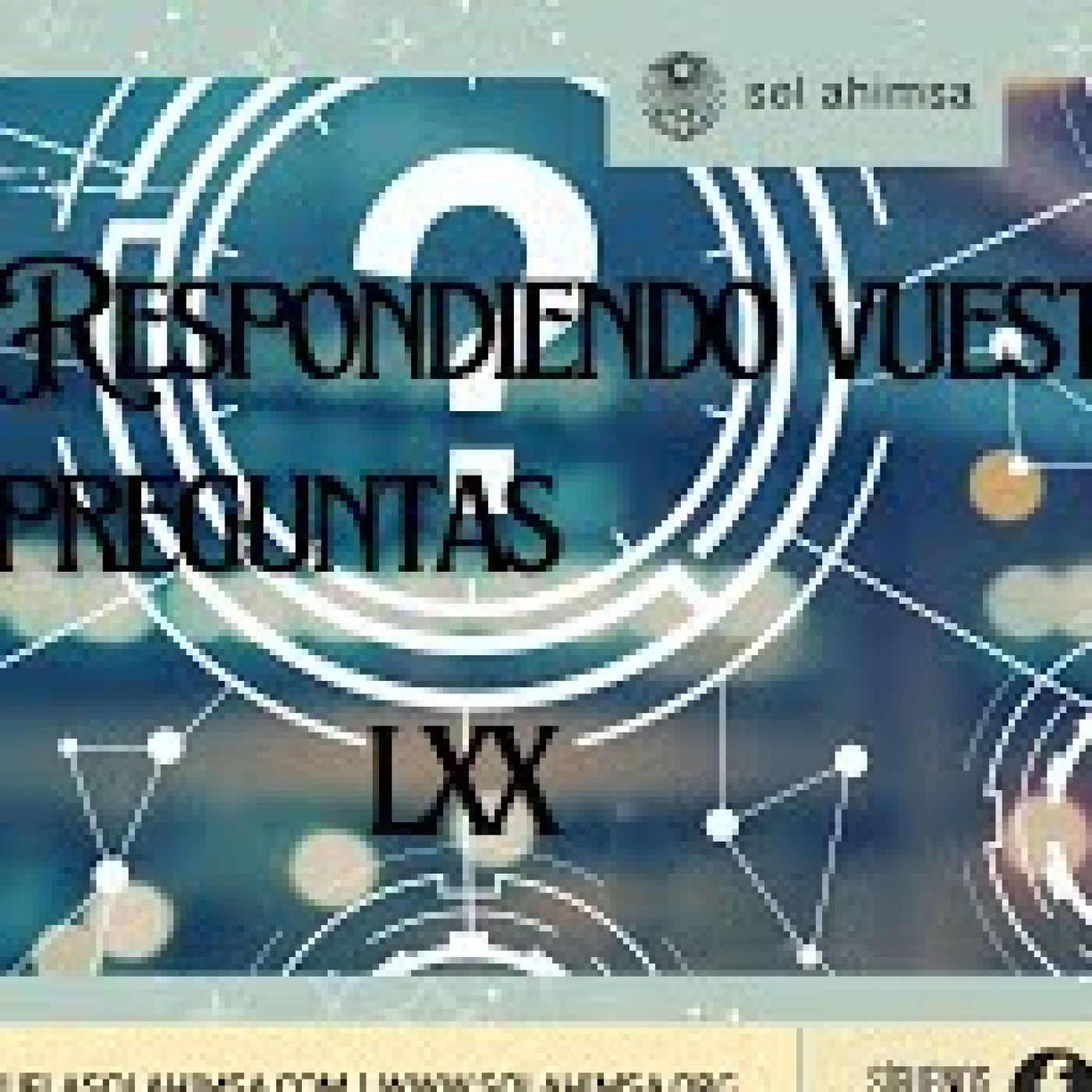 RESPONDIENDO VUESTRAS PREGUNTAS LXX episode artwork