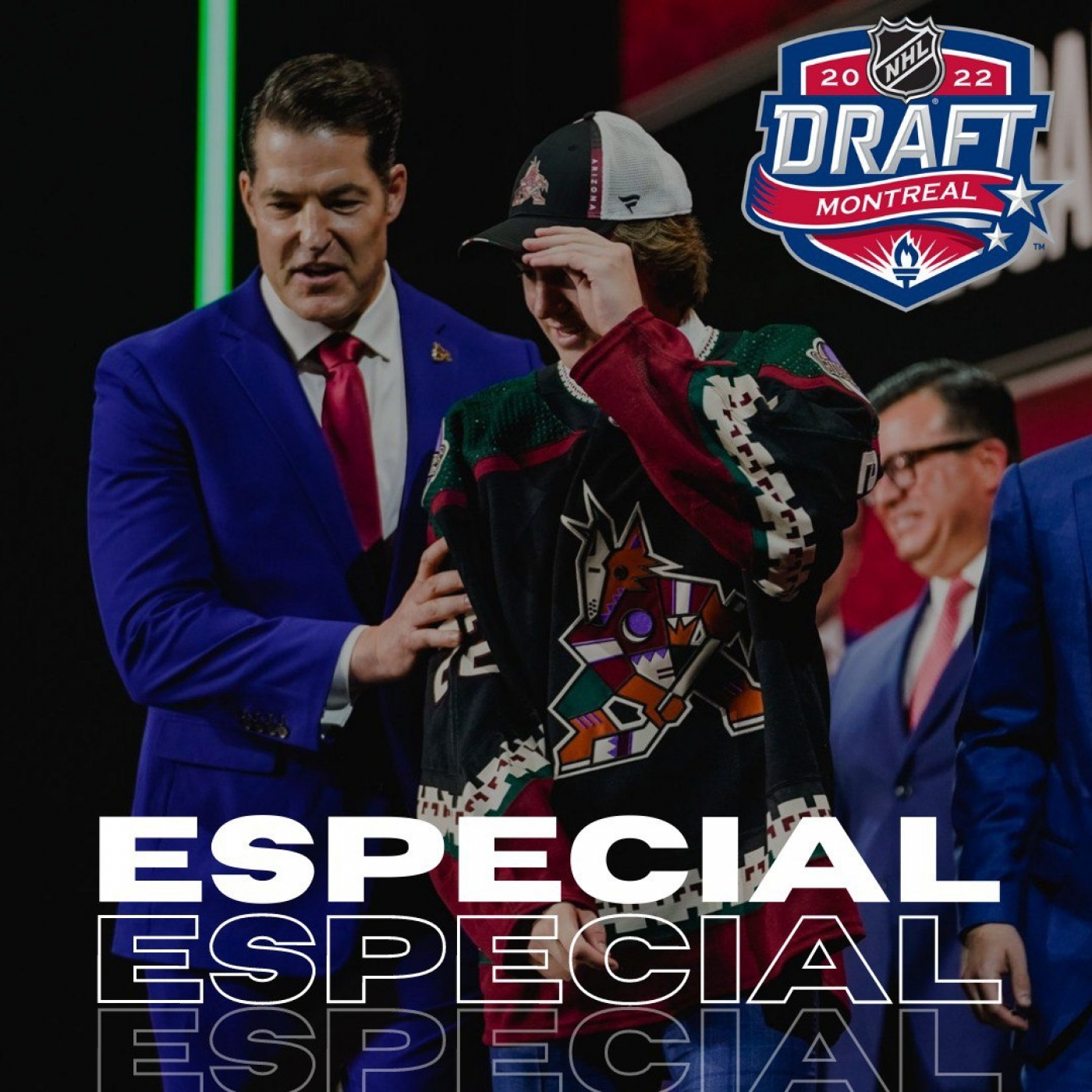 Hablemos de Hockey 81: Especial Draft day, con las 12 primeras selecciones en directo episode artwork
