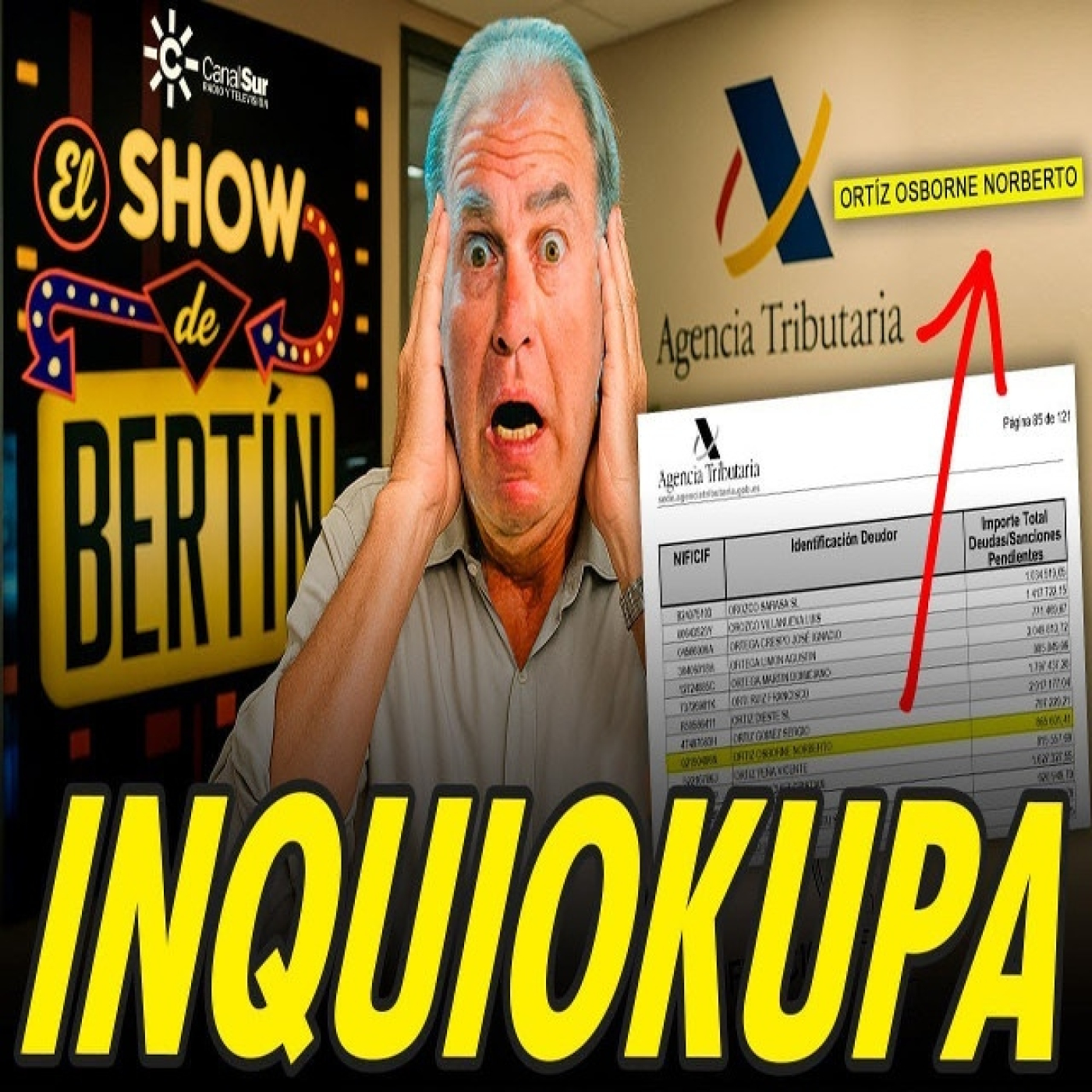 La VERDAD sobre BERTÍN OSBORNE y su deuda con Hacienda