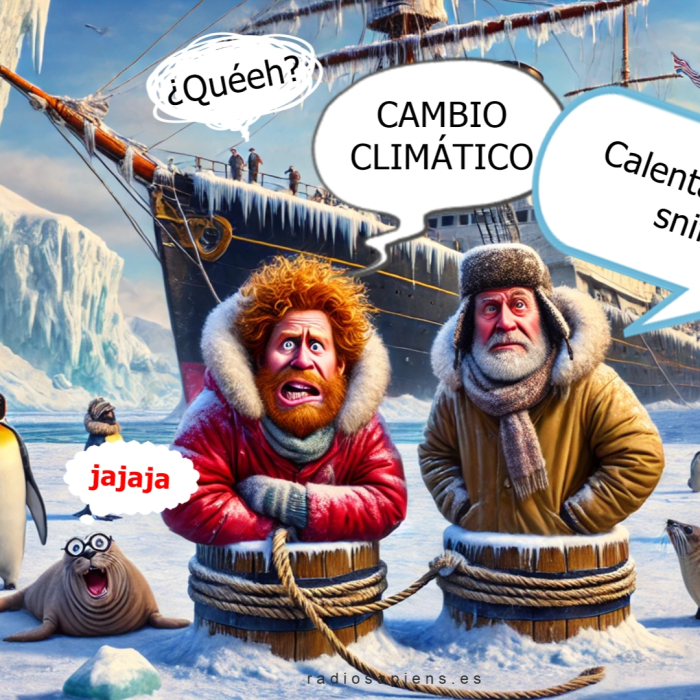 ⭕️ "EL MERCADO CLIMÁTICO y "LA RELIGIÓN CLIMÁTICA"