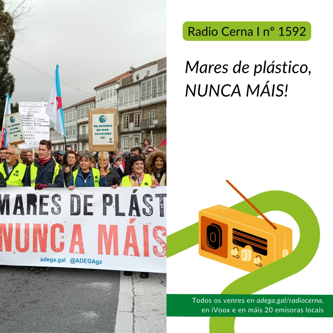 Podcast Radio Cerna