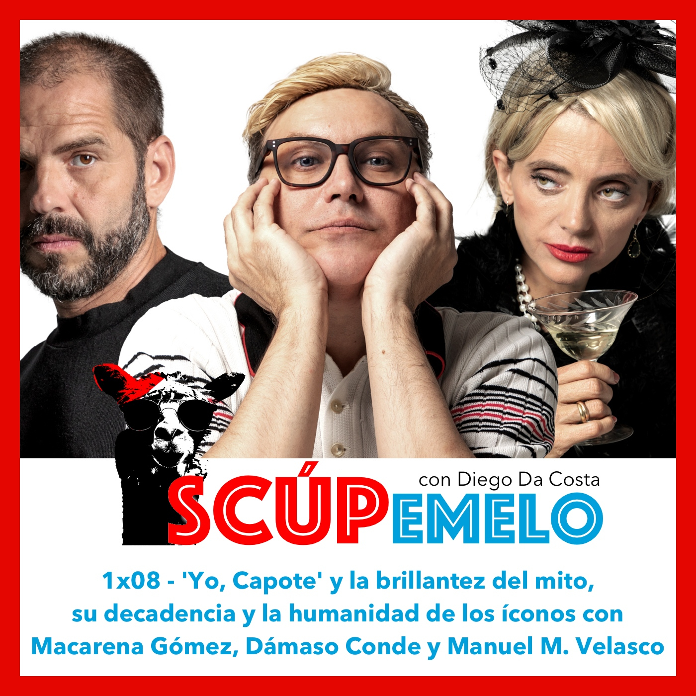 SCÚPemelo: Tu Podcast Cultural