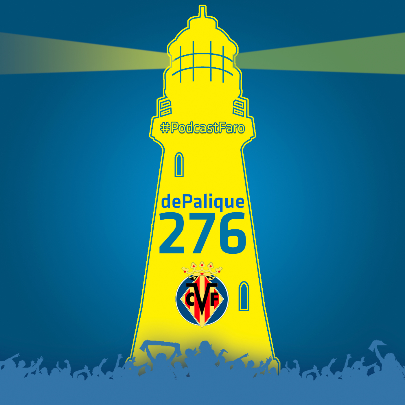 dePalique! UD Las Palmas vs Villarreal CF - Emerger entre las aguas (Programa 276) episode artwork