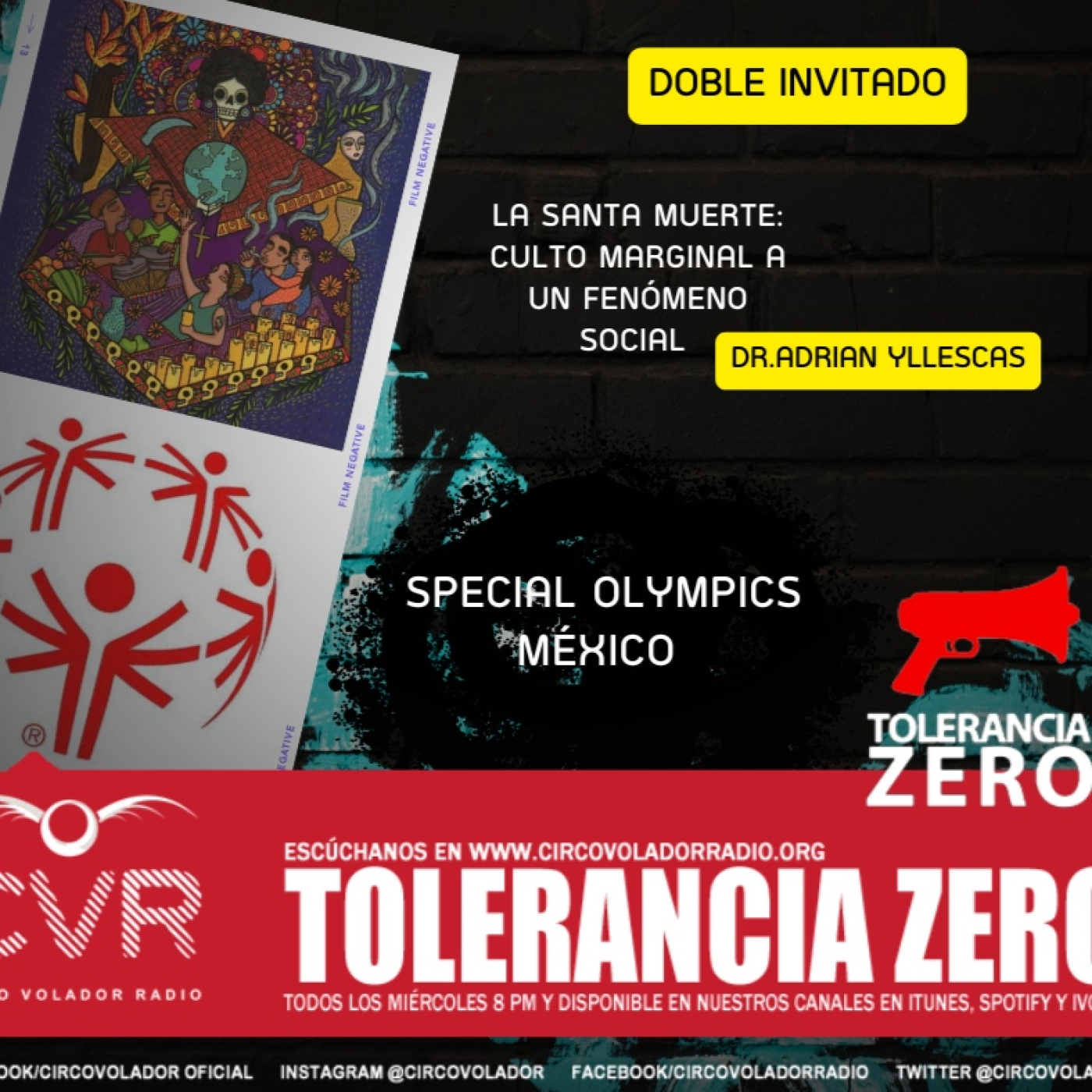 TOLERANCIA ZERO_20241030-CULTO A LA SANTA MUERTE. episode artwork