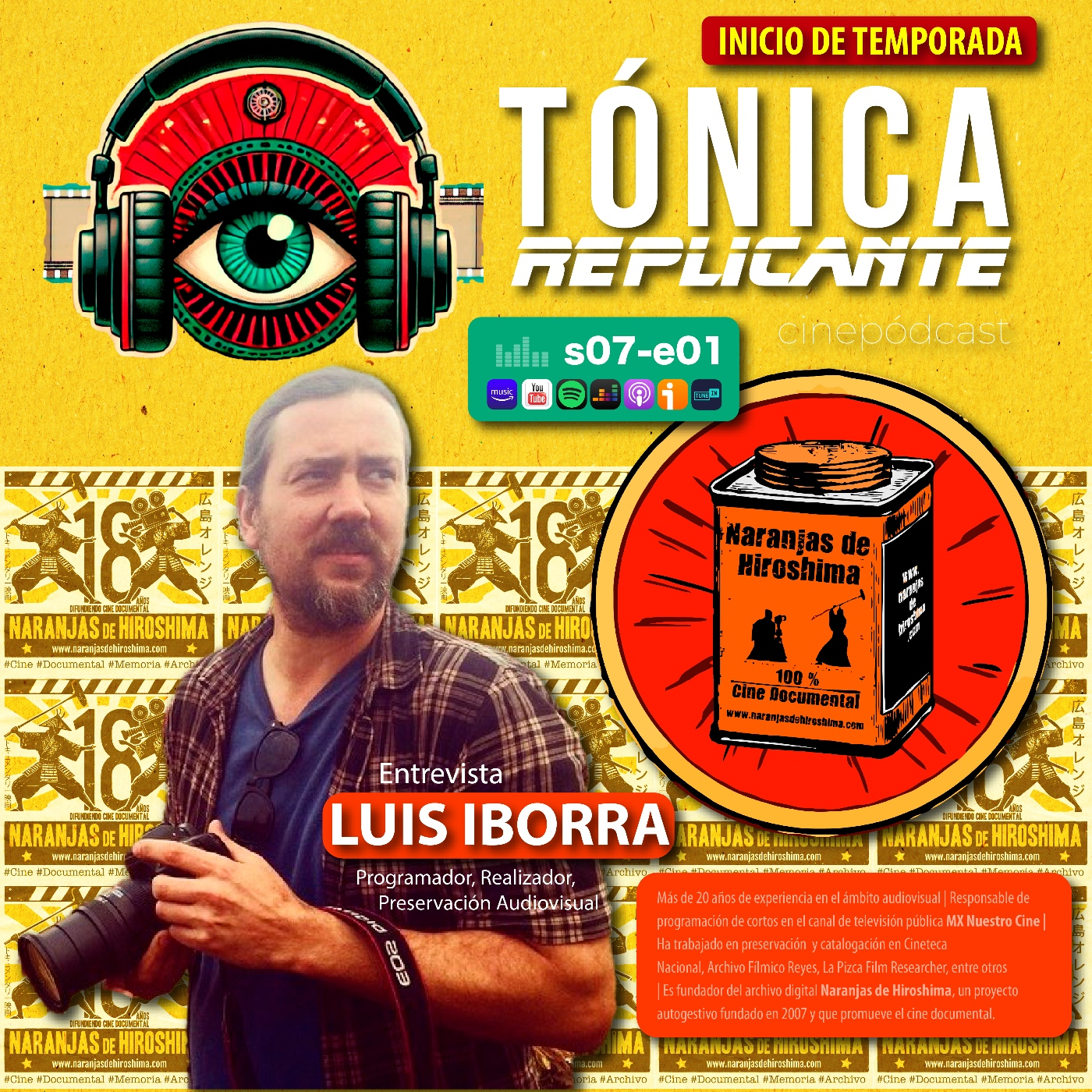 Tónica Replicante